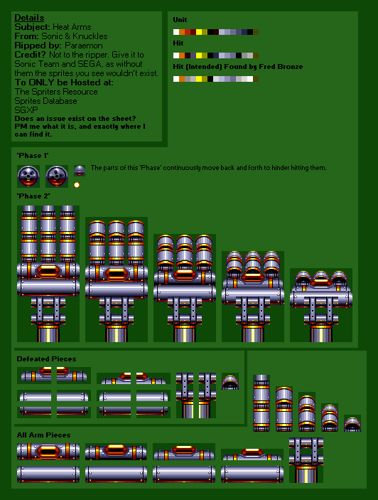 Heat Arms (S&K)