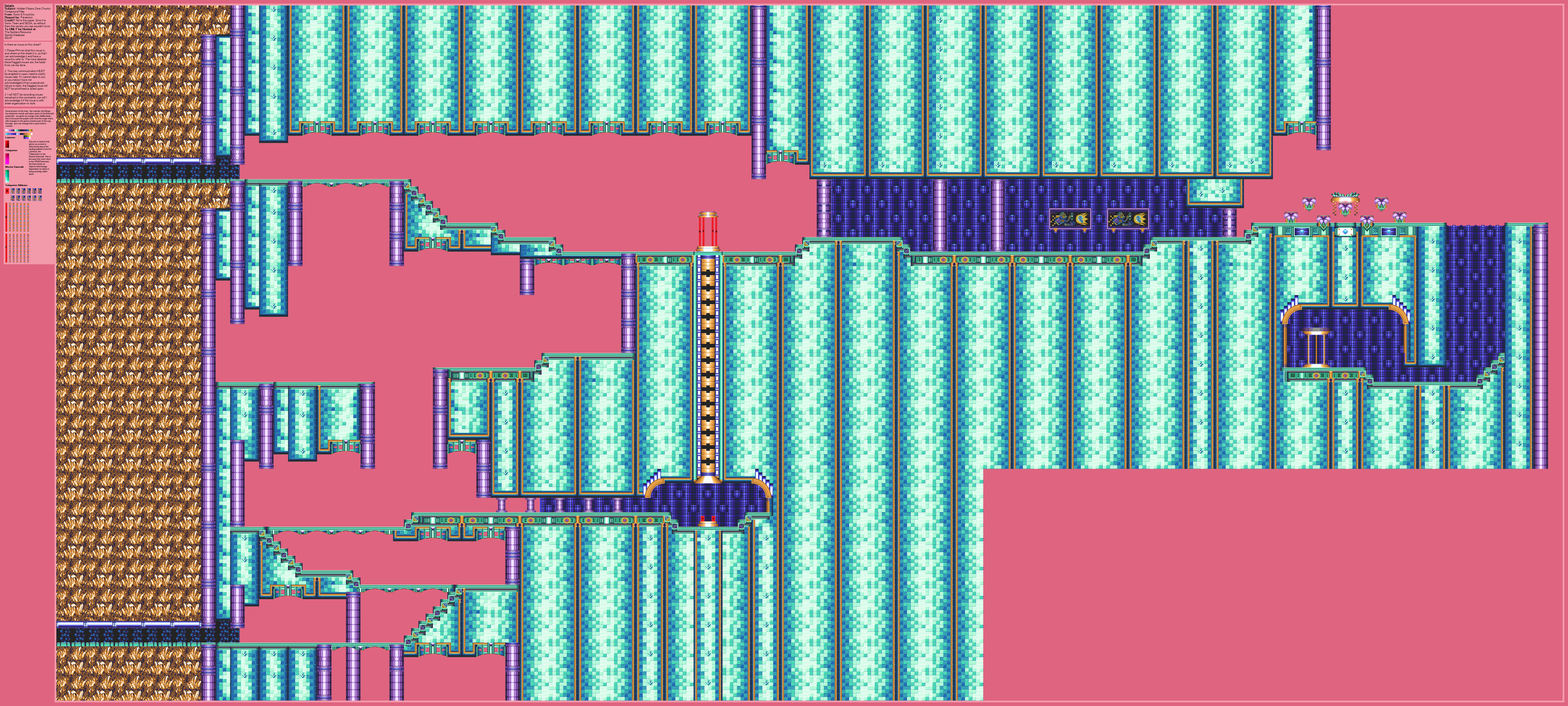 Hidden Palace Zone (S&K)