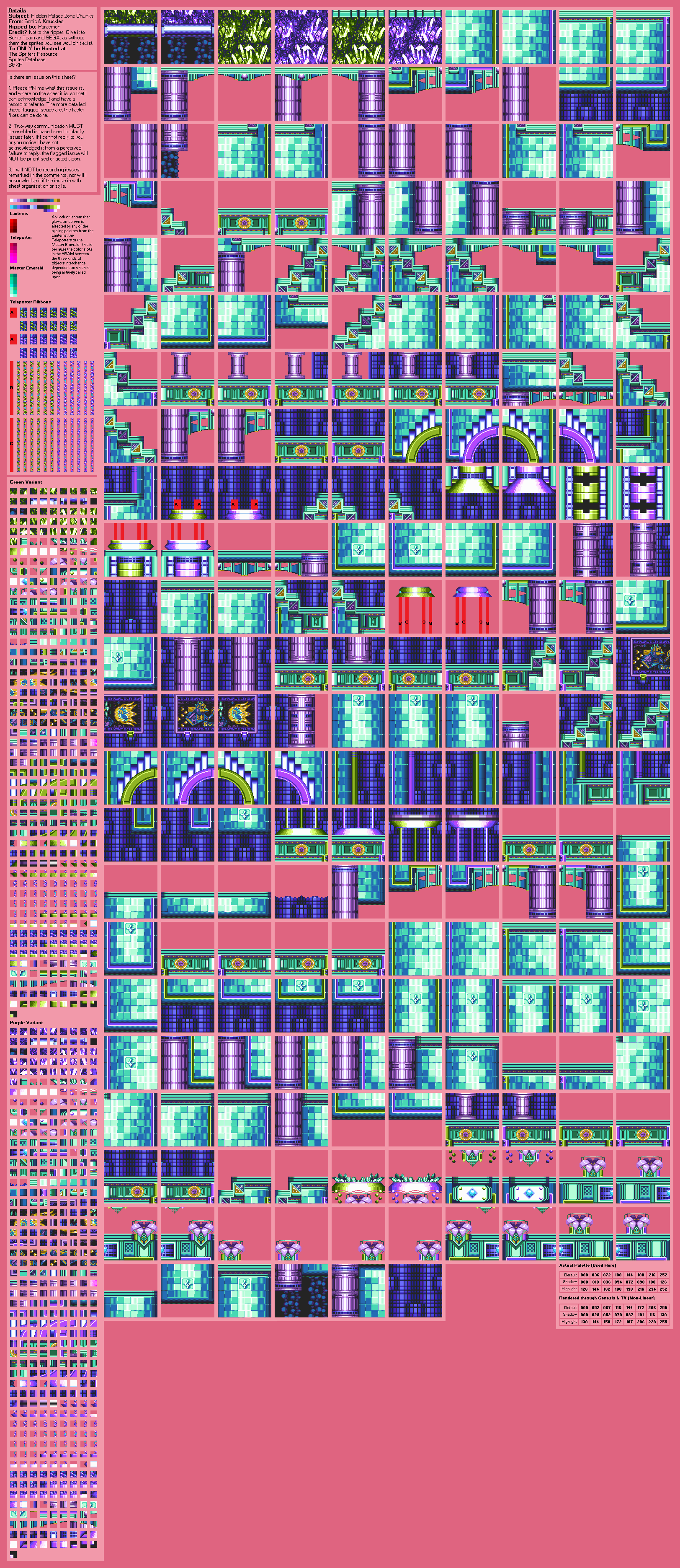 Hidden Palace Zone (S&K)