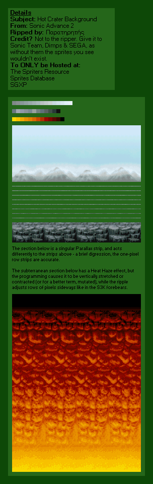 Hot Crater (Advance 2)