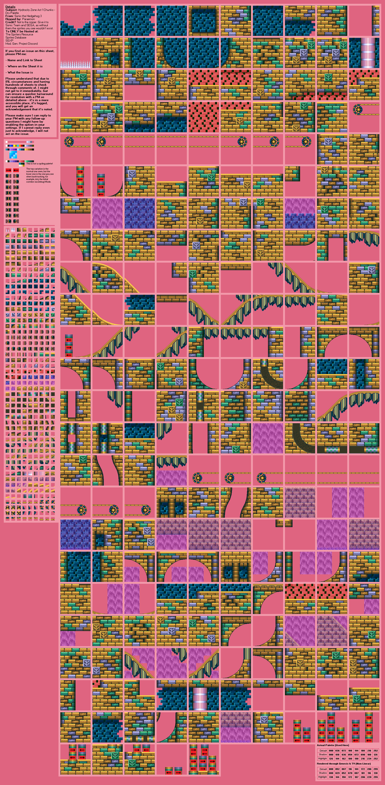 Hydrocity Zone Act 1 (Dry) (S3)