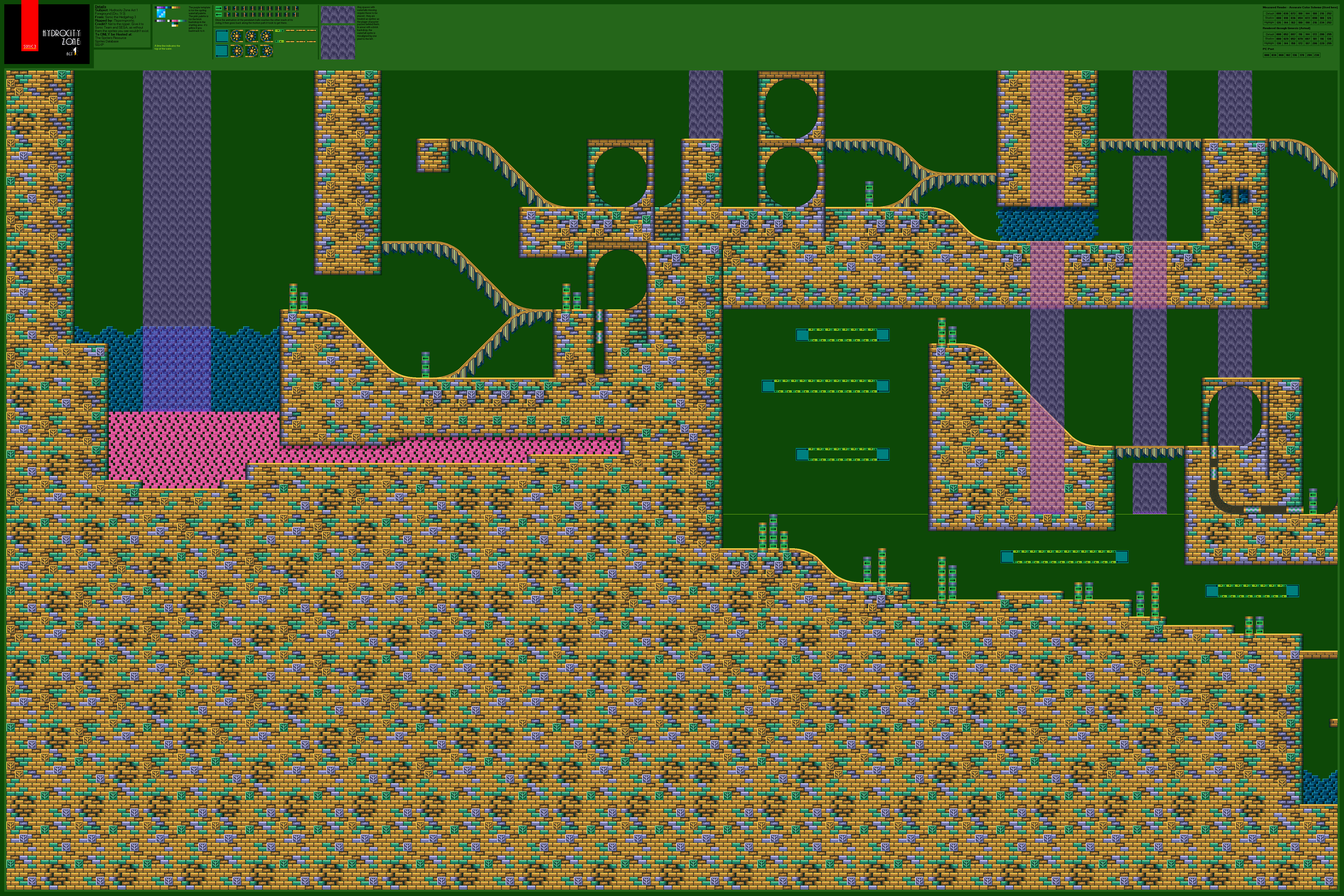 Hydrocity Zone Act 1 (Dry) (S3), part 1 of 3