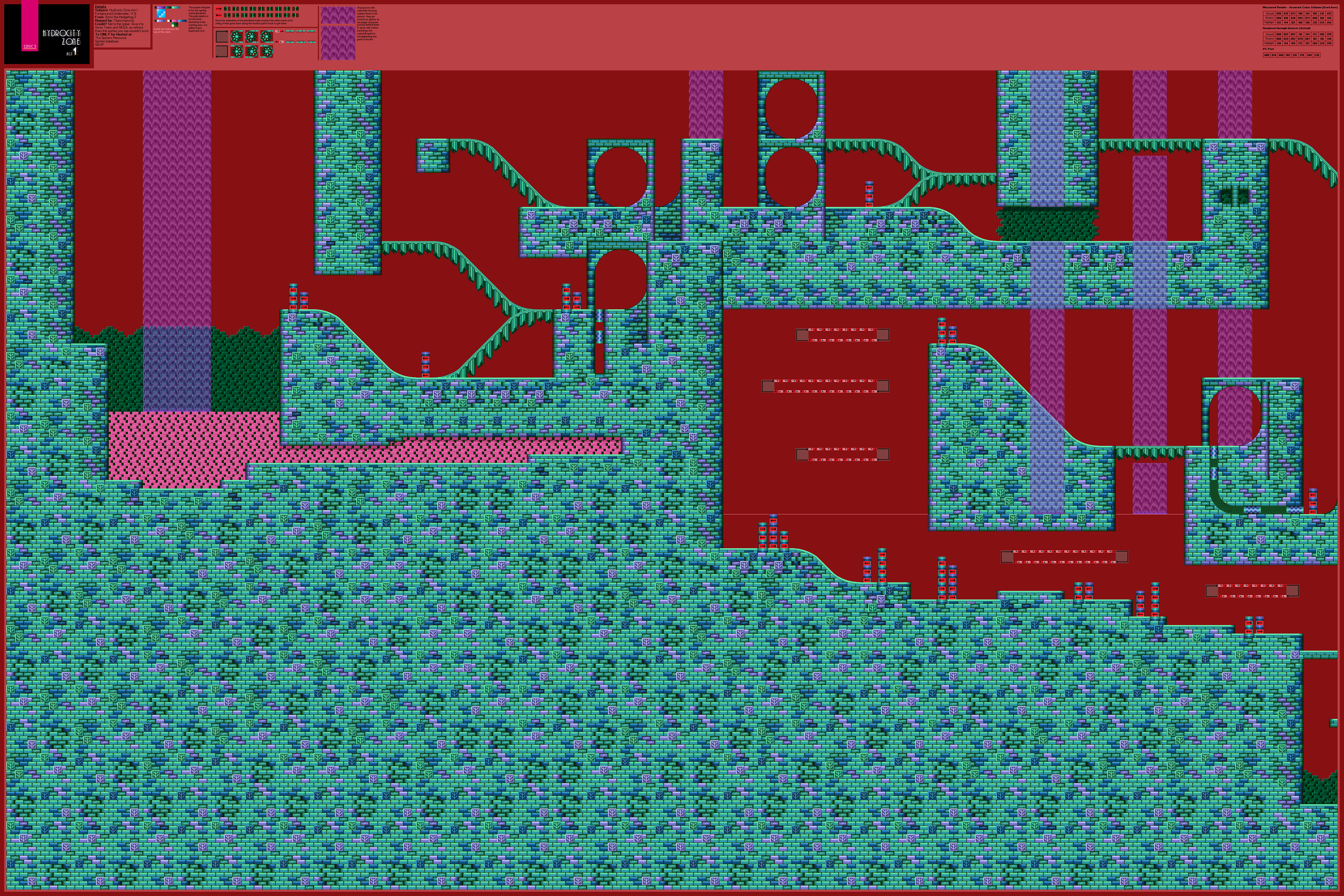 Hydrocity Zone Act 1 (Underwater) (S3), part 1 of 3