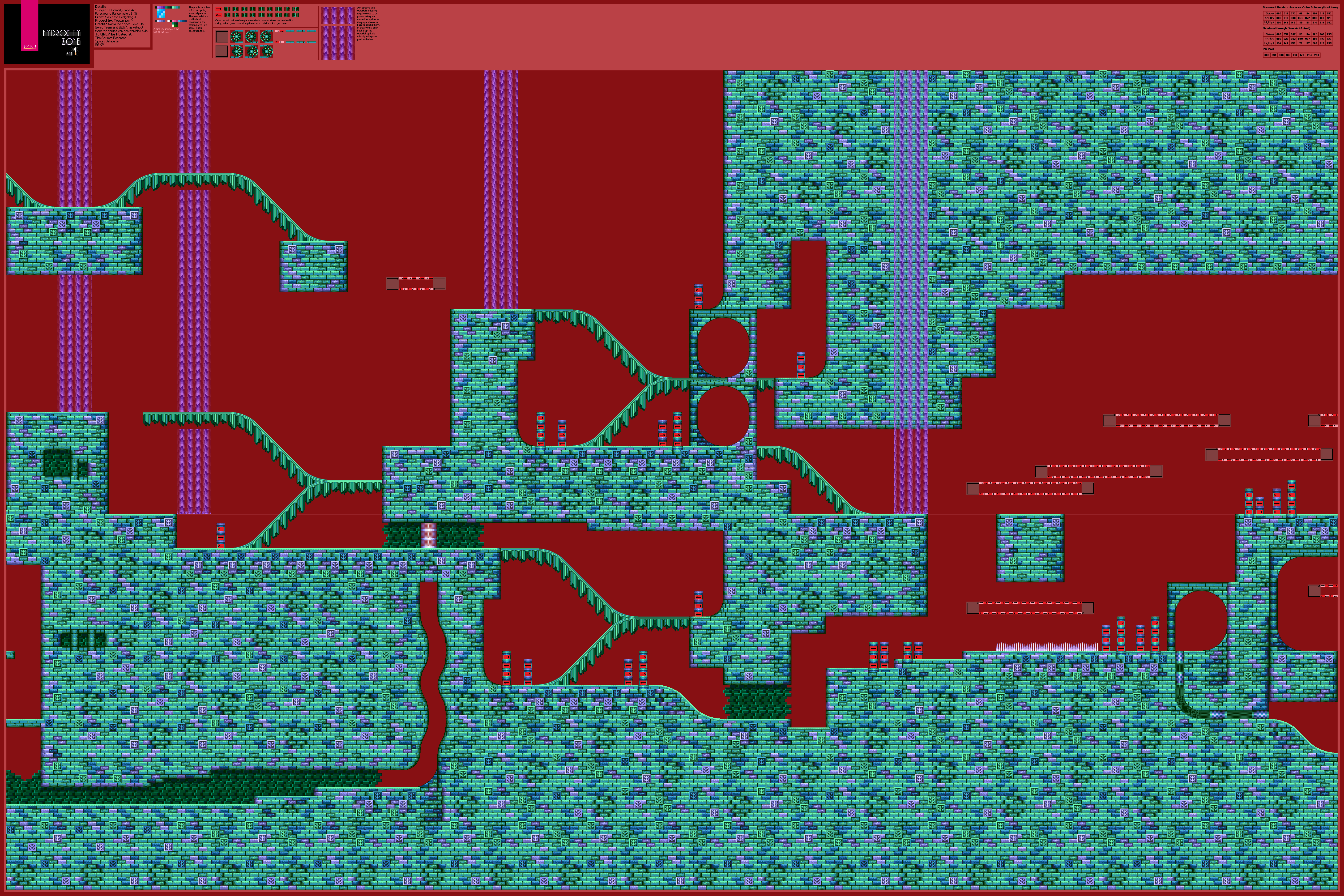 Hydrocity Zone Act 1 (Underwater) (S3), part 2 of 3