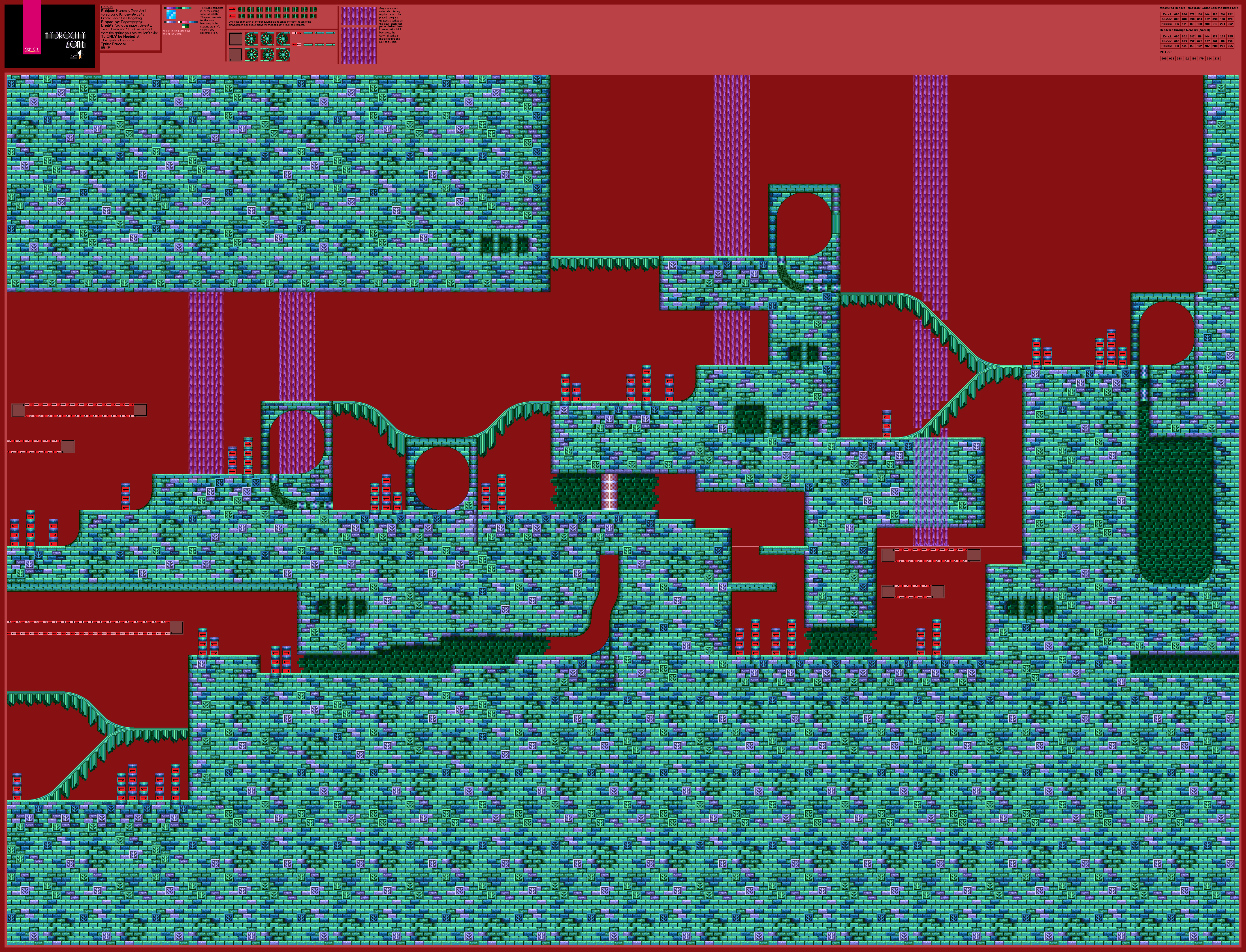 Hydrocity Zone Act 1 (Underwater) (S3), part 3 of 3