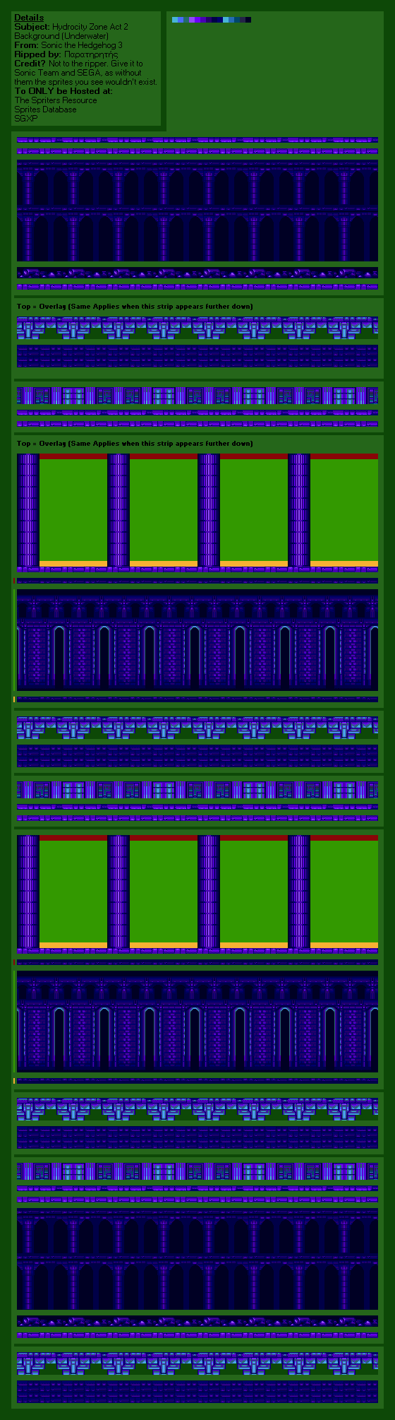 Hydrocity Zone Act 2 (Underwater) (S3)