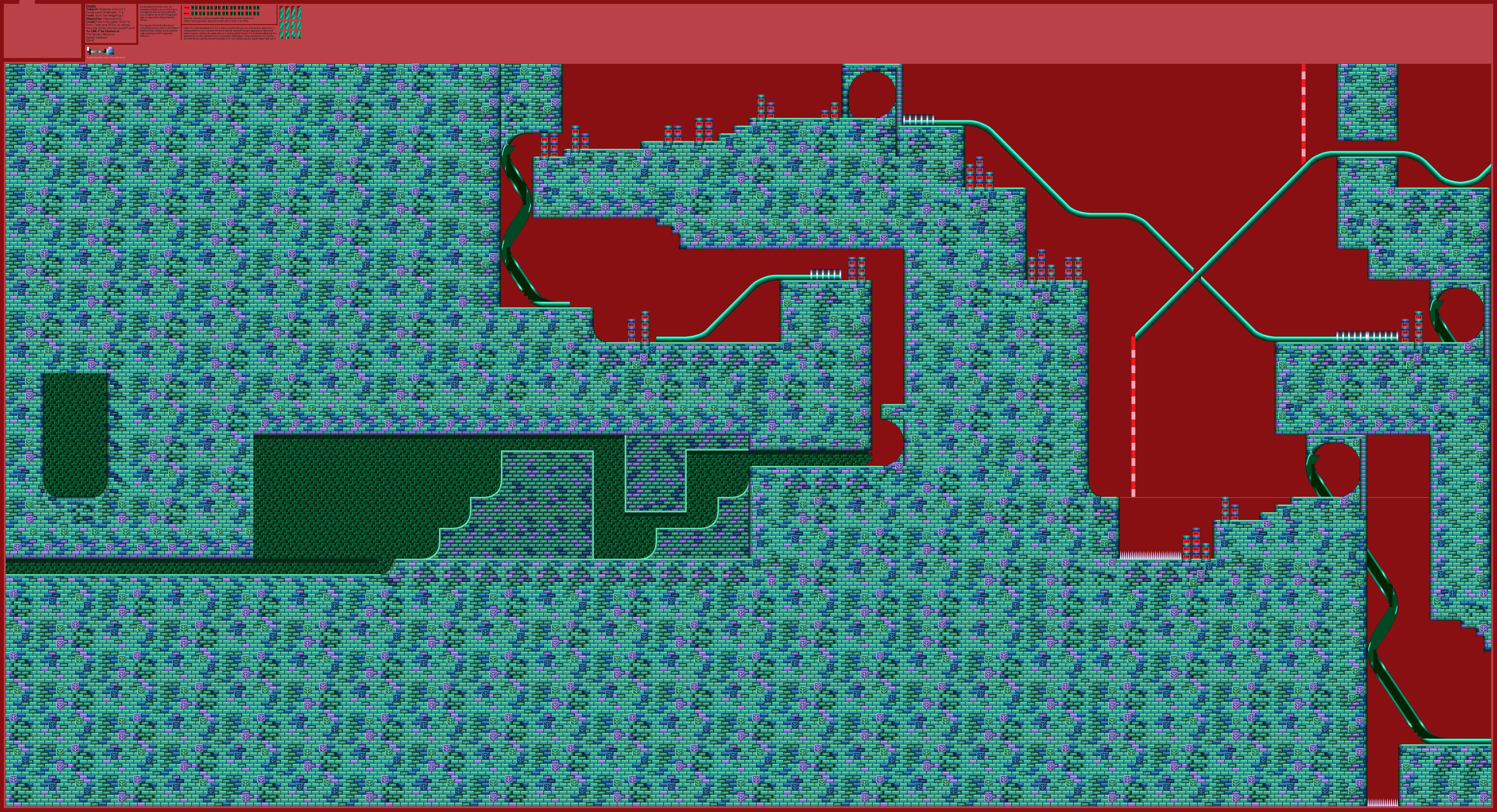 Hydrocity Zone Act 2 (Underwater) (S3), part 1 of 3