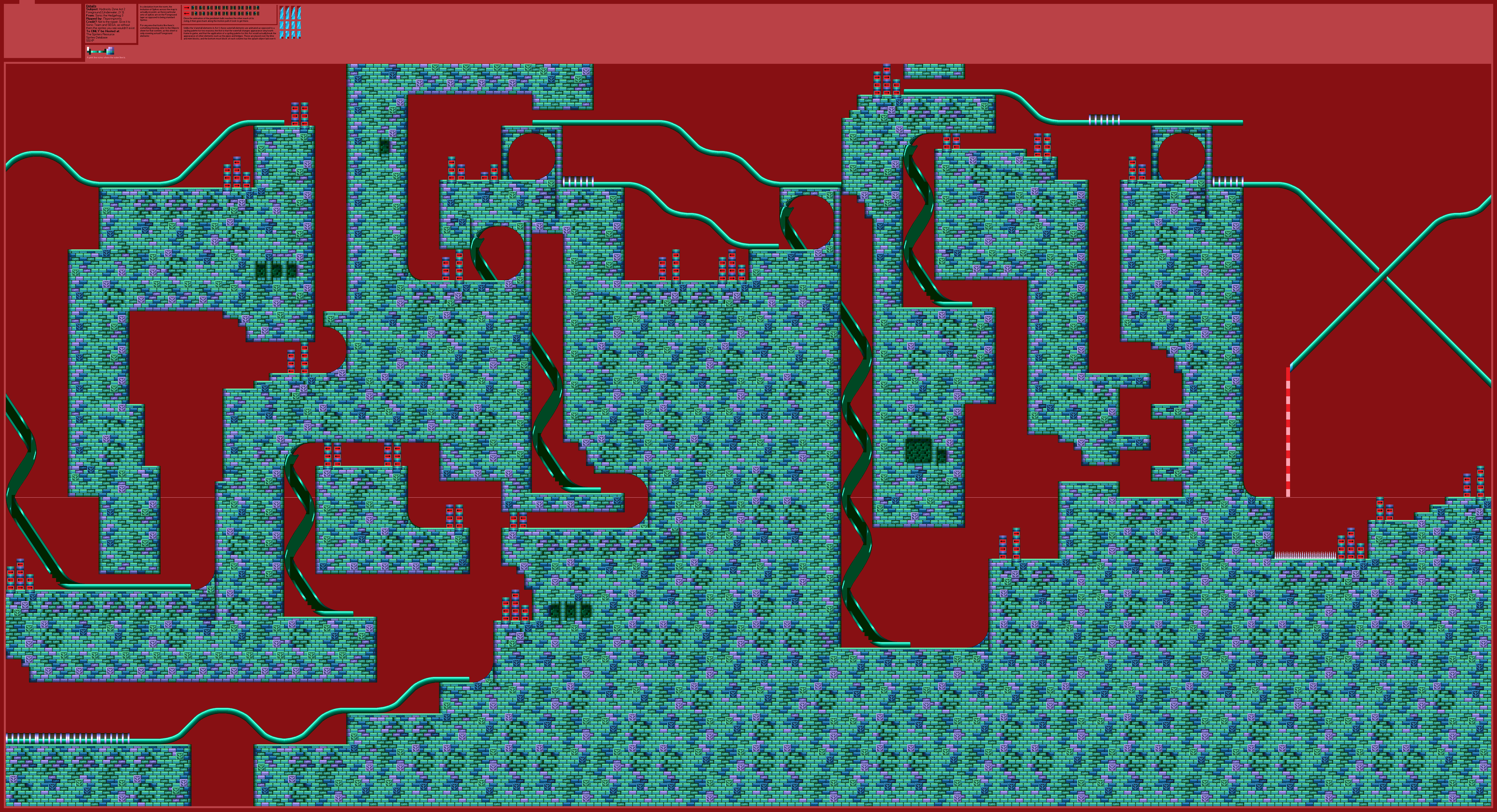 Hydrocity Zone Act 2 (Underwater) (S3), part 2 of 3