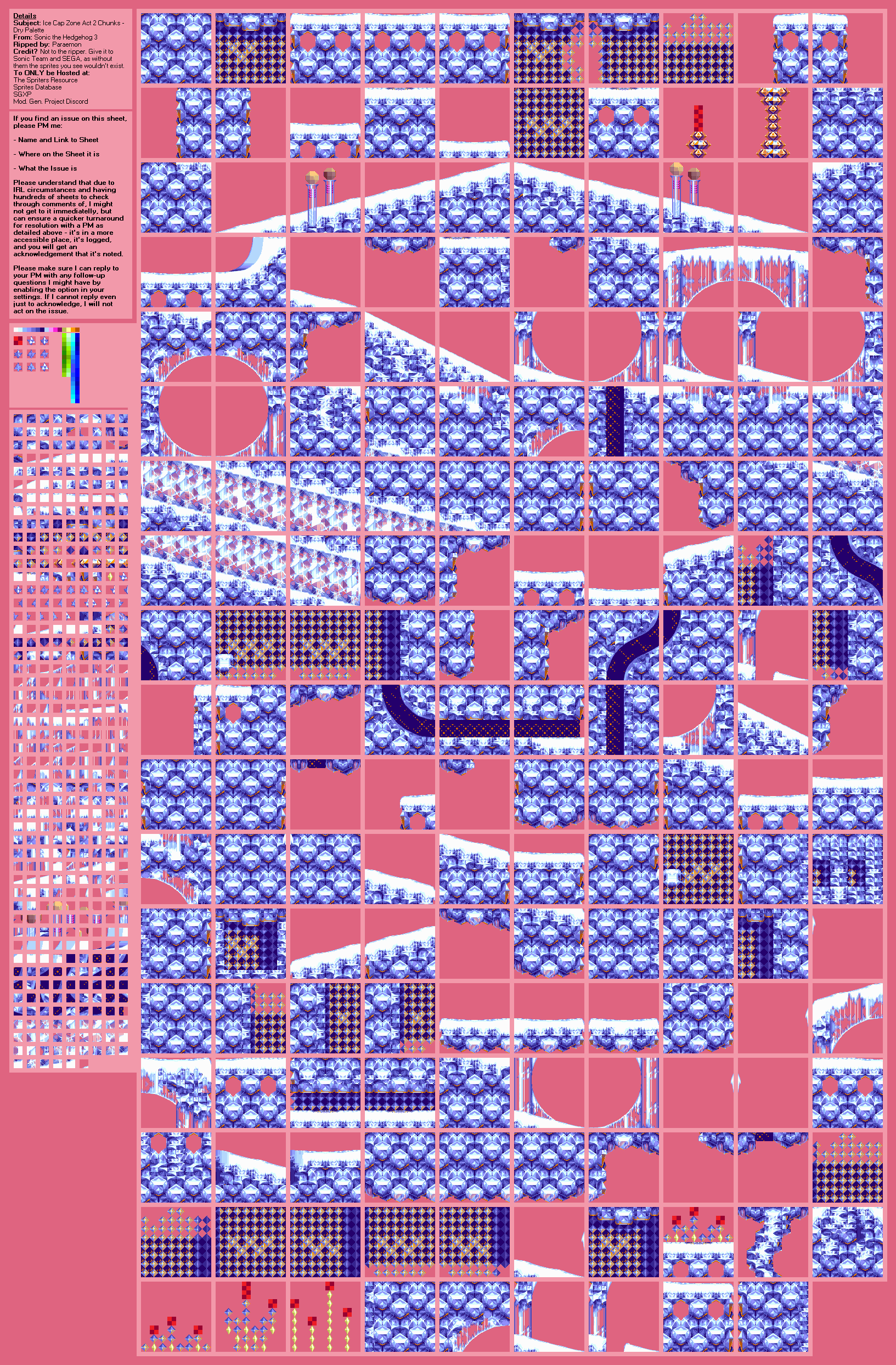 Ice Cap Zone Act 2 (Dry) (S3)