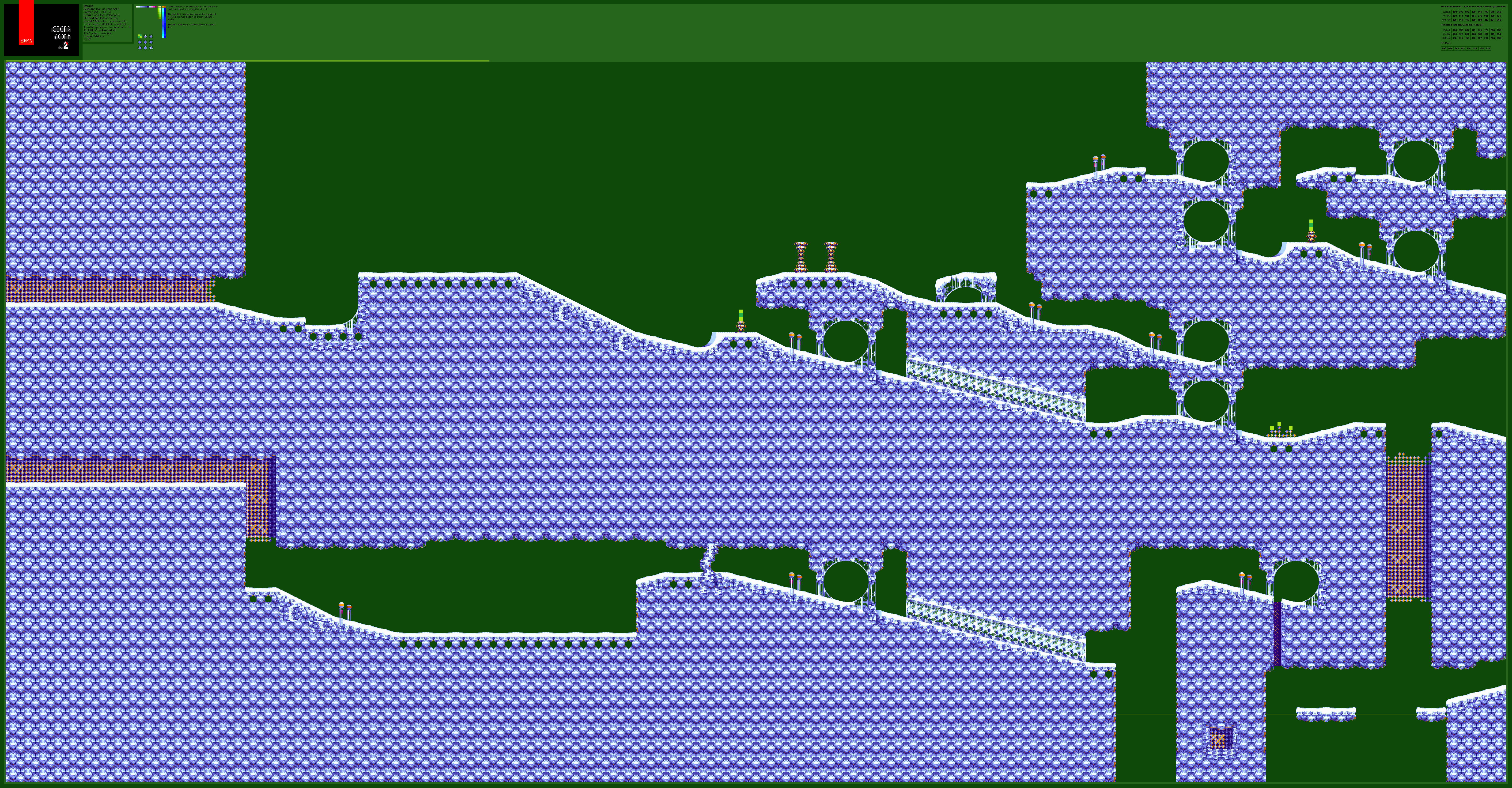 Ice Cap Zone Act 2 (Dry) (S3), part 1 of 3