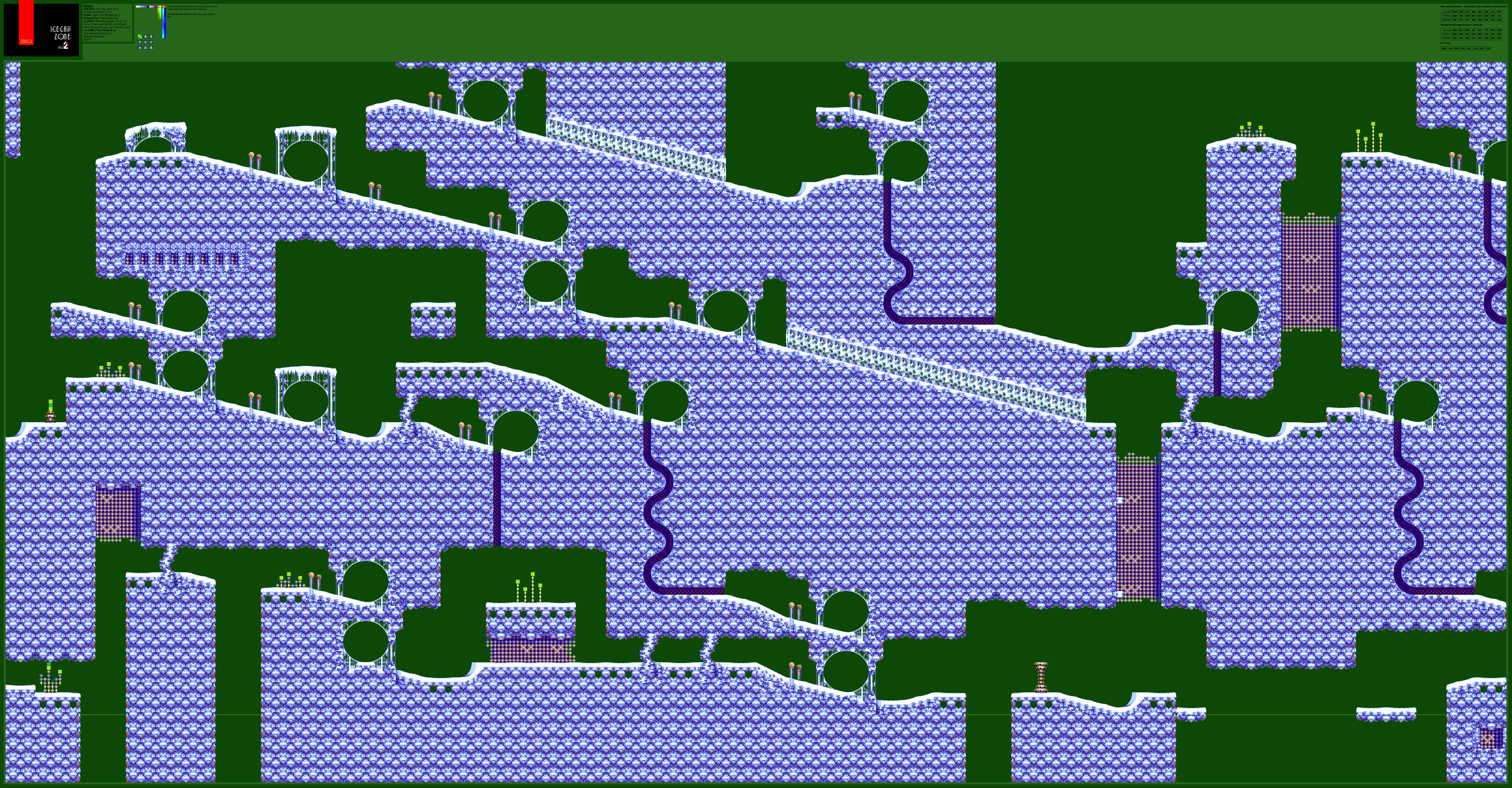 Ice Cap Zone Act 2 (Dry) (S3), part 2 of 3