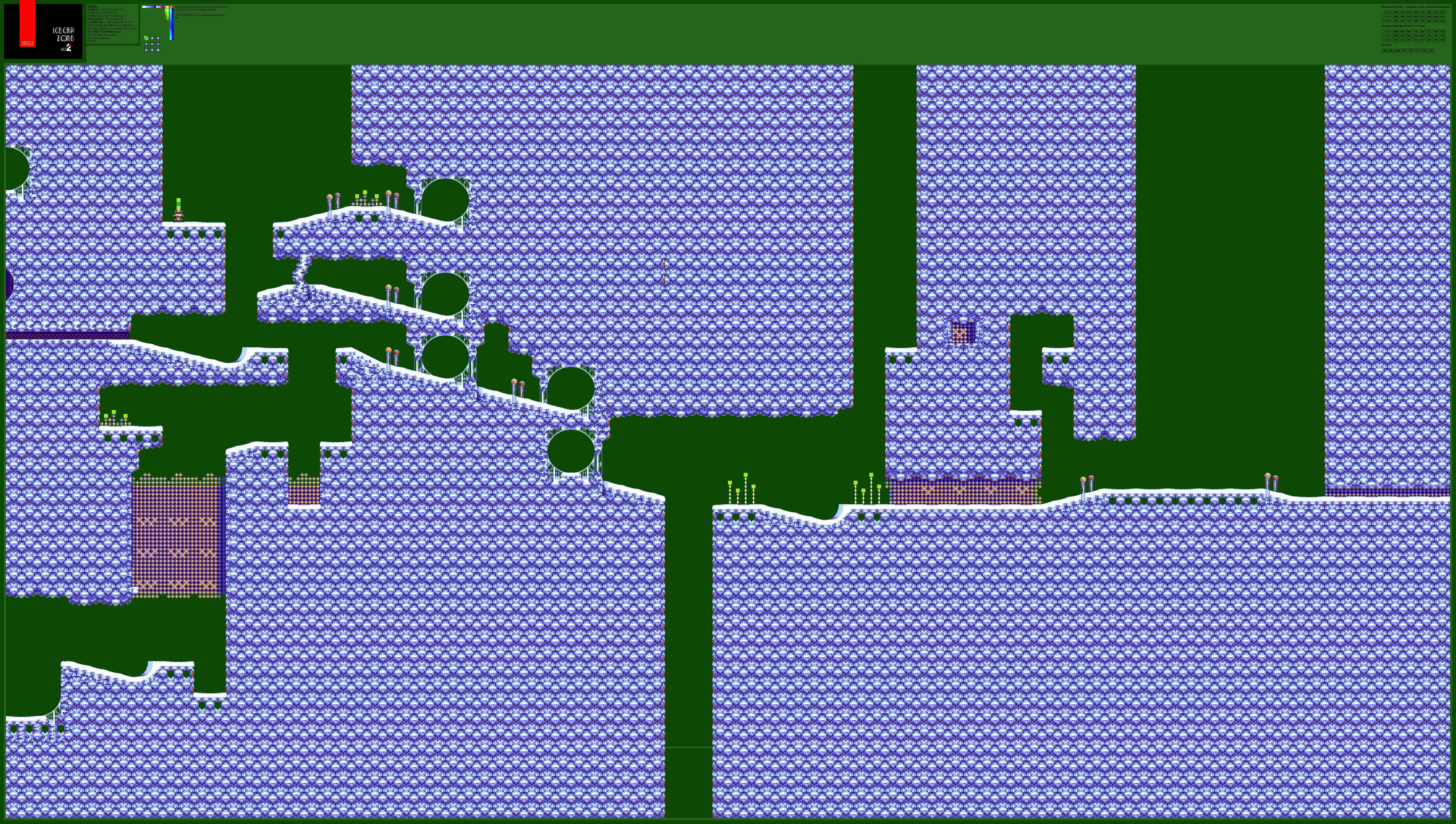 Ice Cap Zone Act 2 (Dry) (S3), part 3 of 3