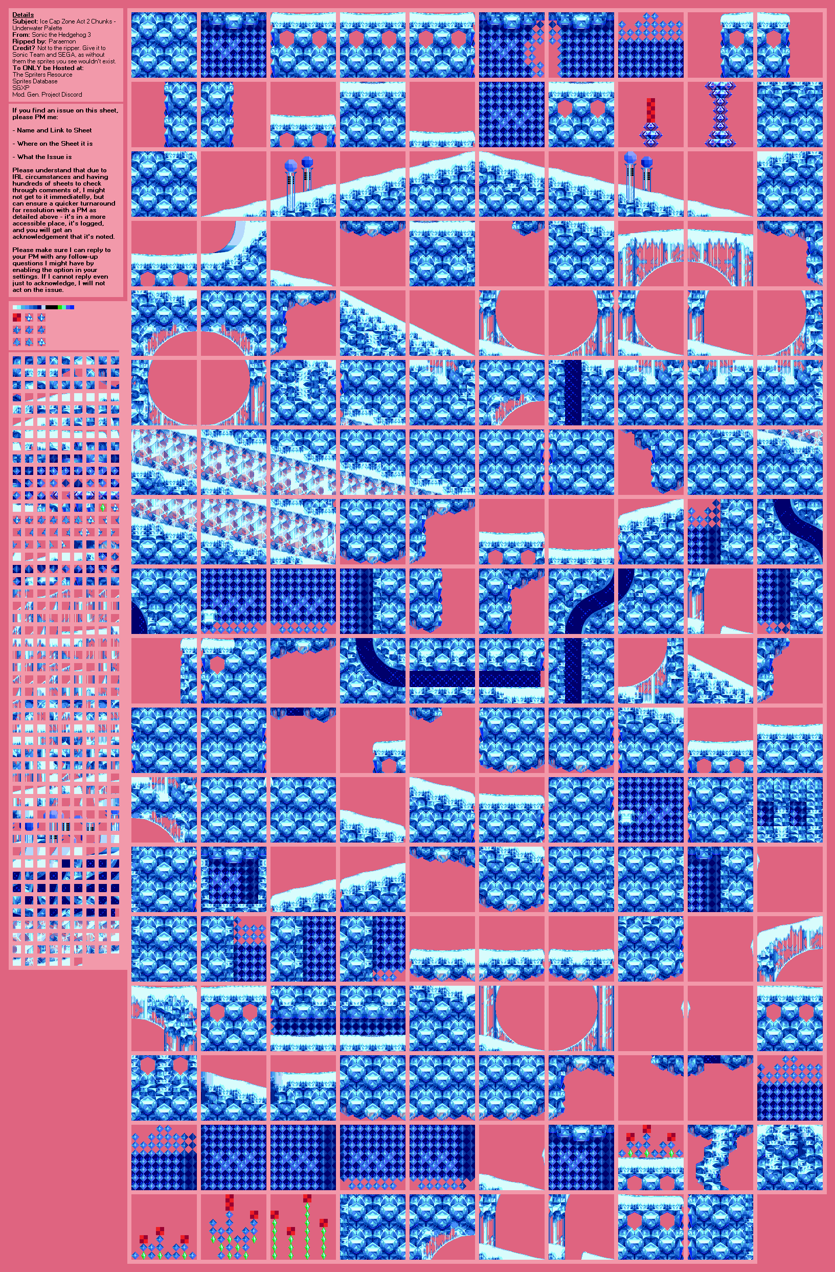 Ice Cap Zone Act 2 (Underwater) (S3)