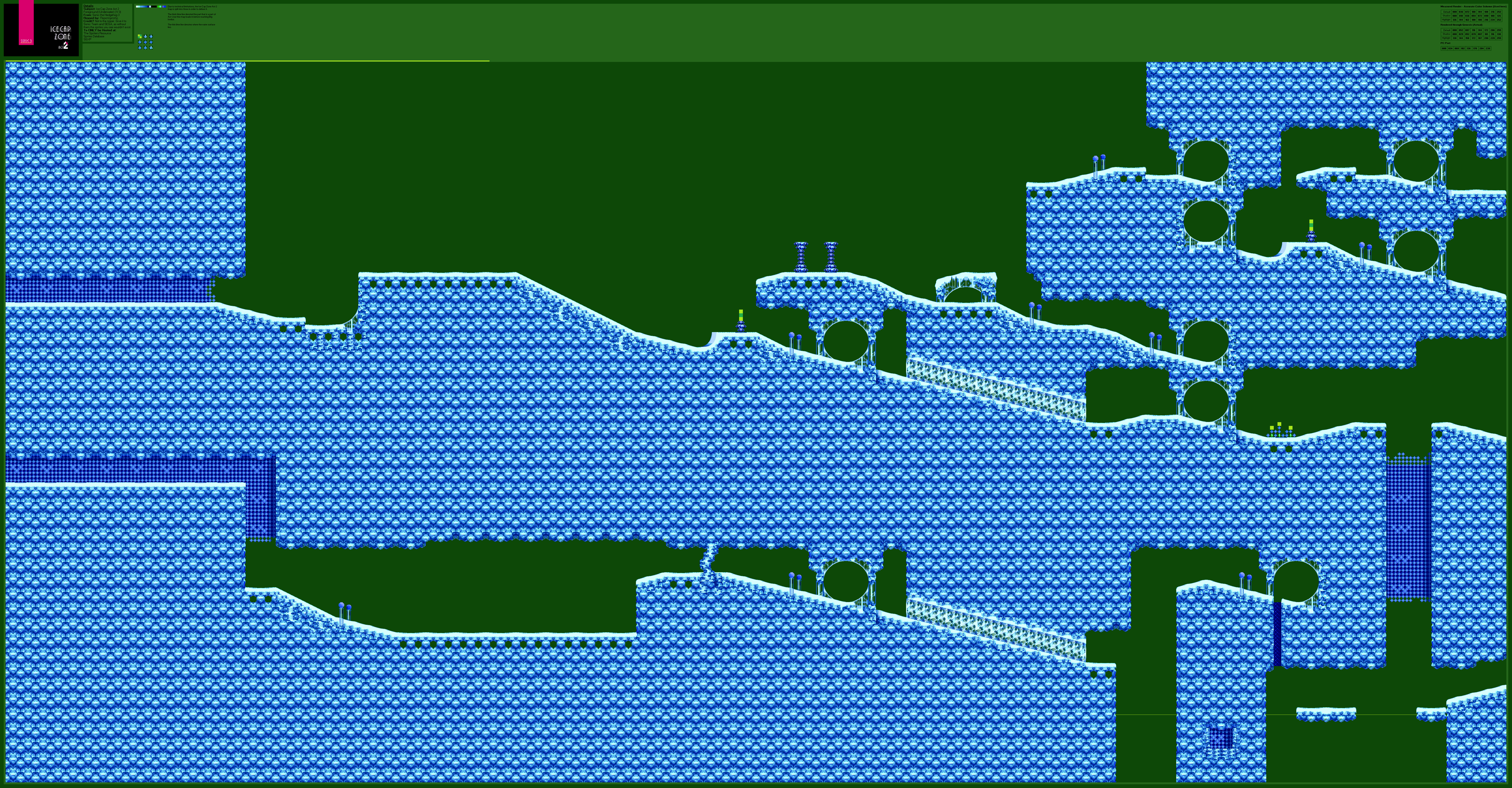 Ice Cap Zone Act 2 (Underwater) (S3), part 1 of 3
