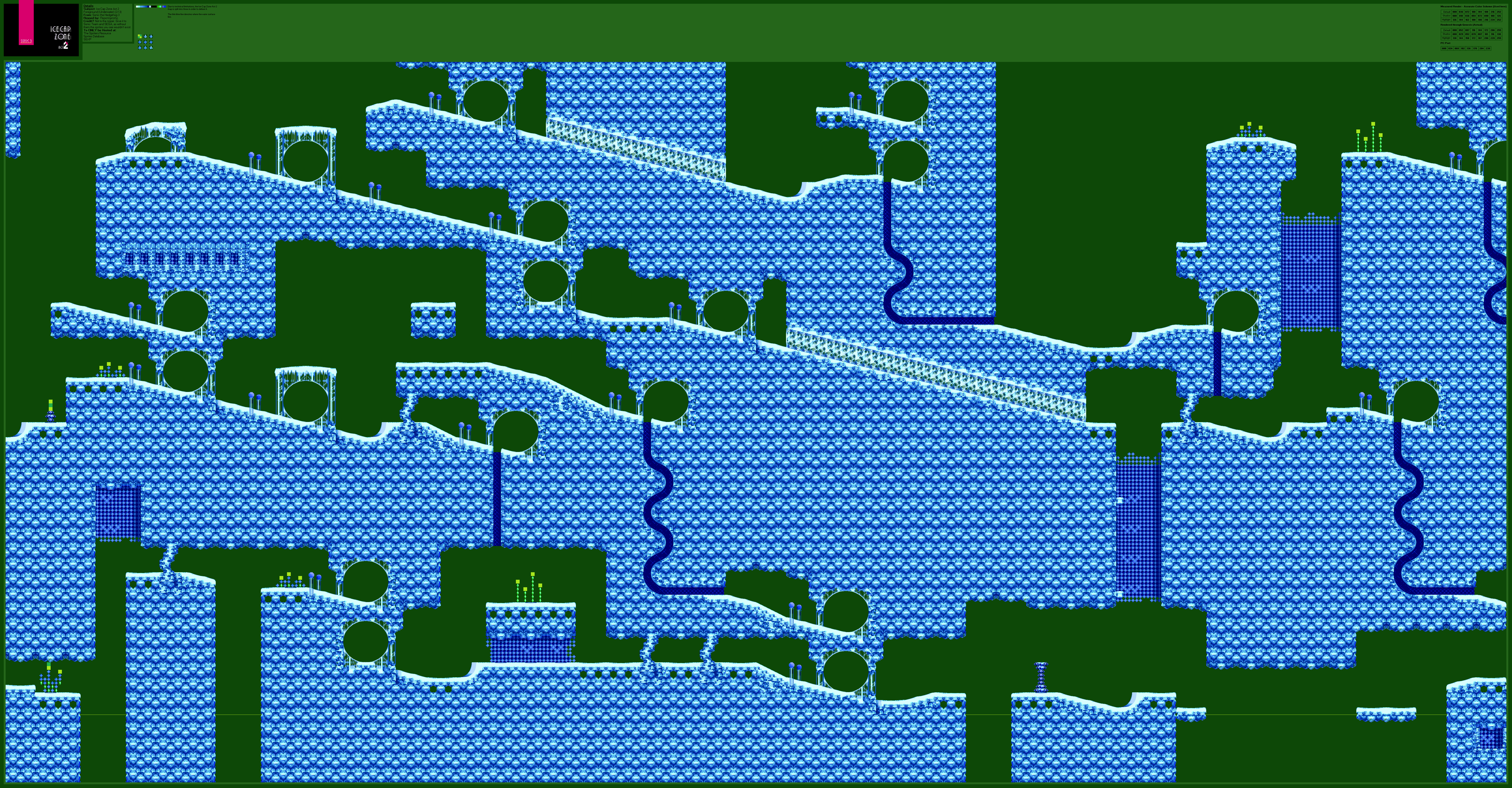 Ice Cap Zone Act 2 (Underwater) (S3), part 2 of 3