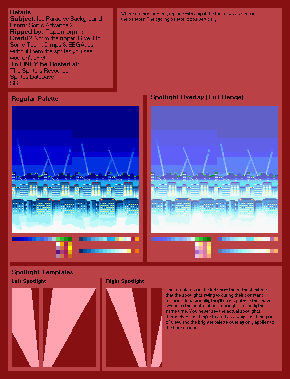 Ice Paradise (Advance 2)