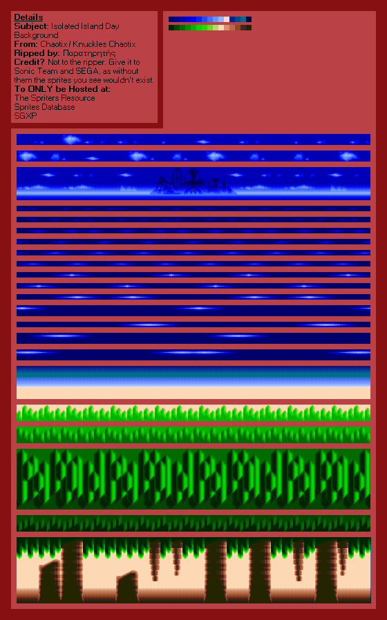 Isolated Island (Day) (Chaotix)