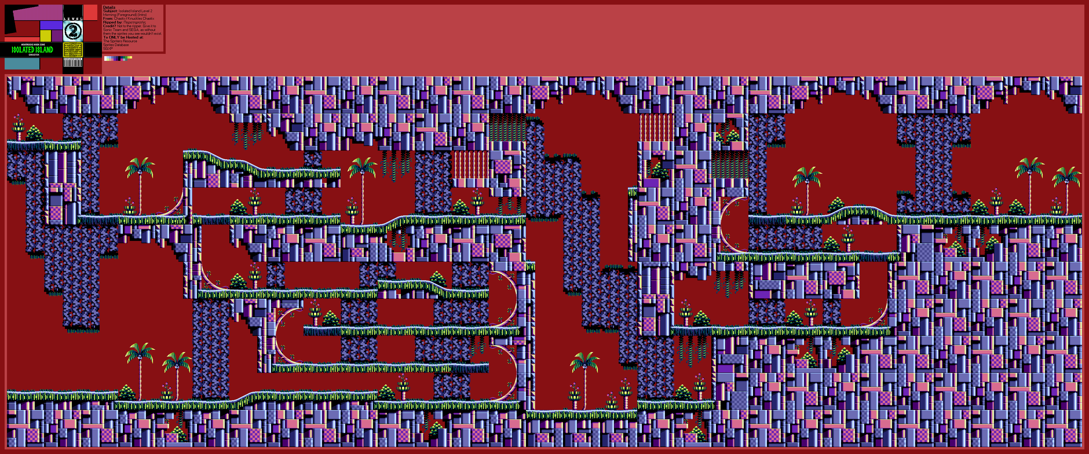 Isolated Island (Intro) Level 2 (Morning) (Chaotix)