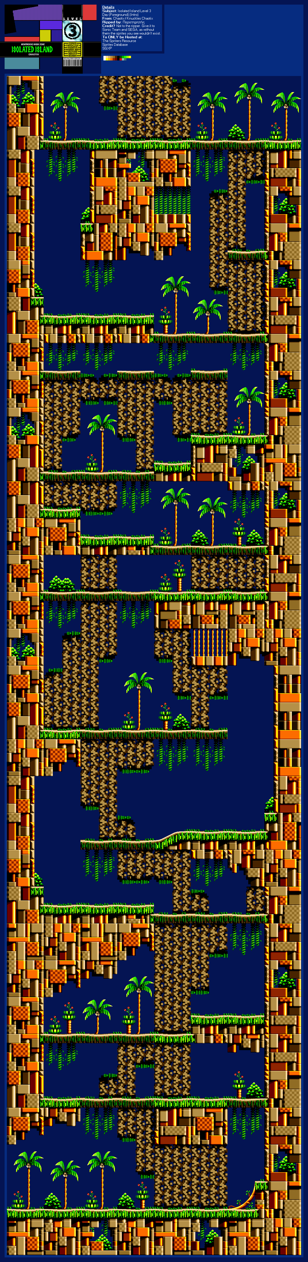 Isolated Island (Intro) Level 3 (Day) (Chaotix)