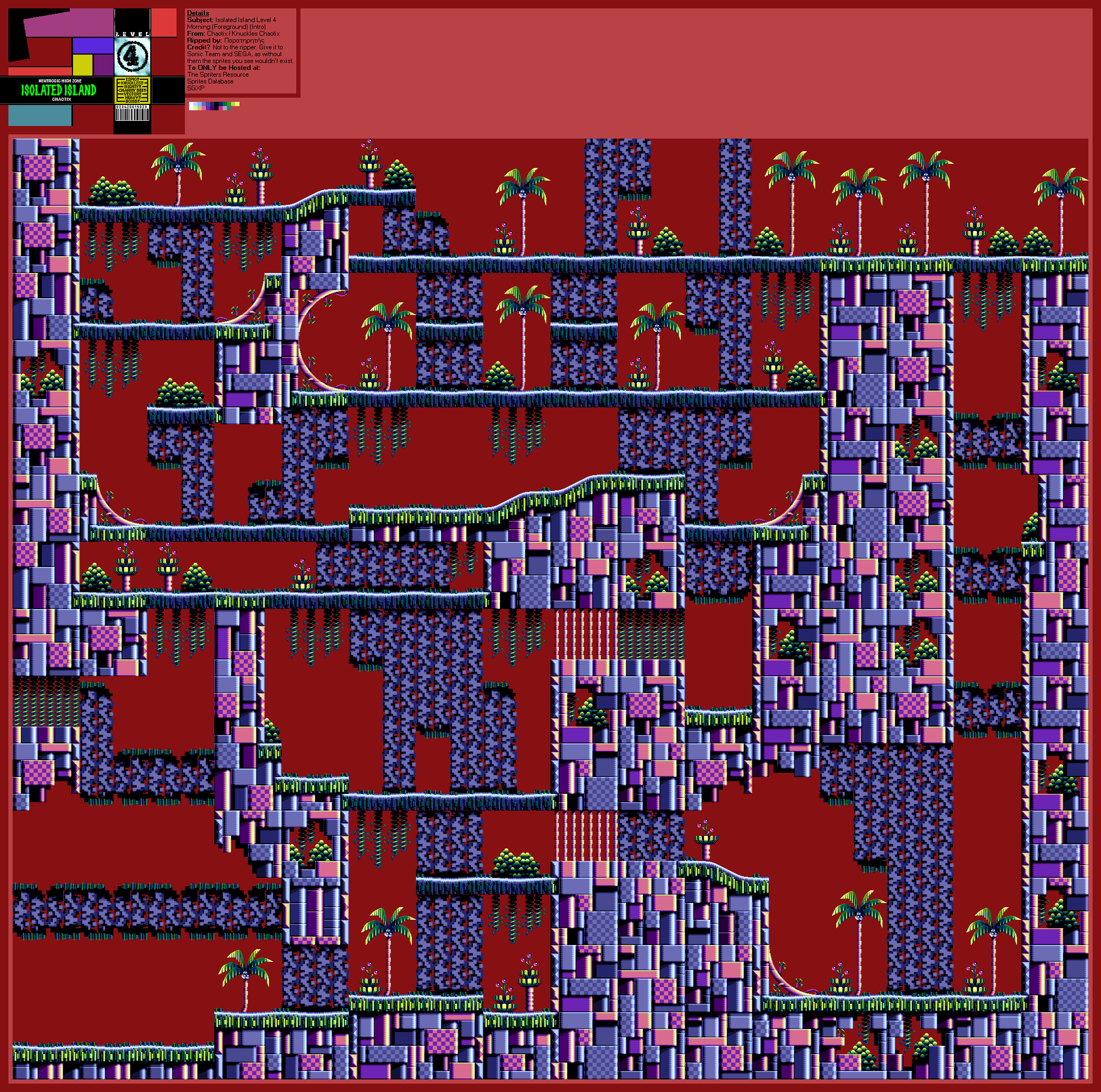 Isolated Island (Intro) Level 4 (Morning) (Chaotix)