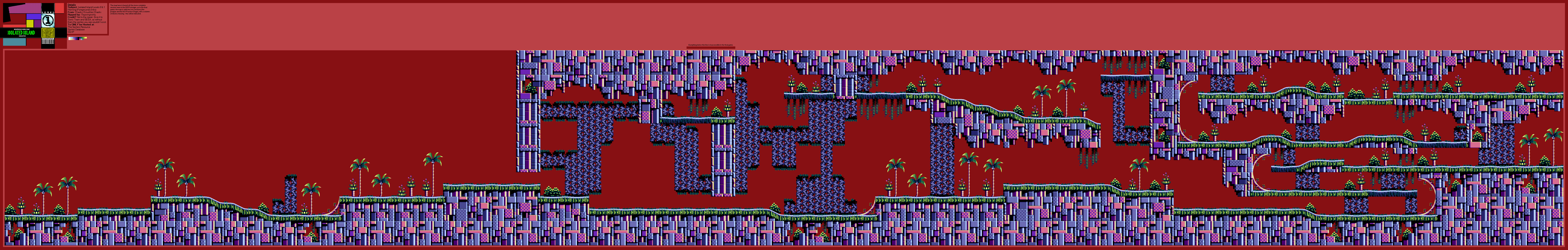 Isolated Island (Intro) Levels 0 & 1 (Morning) (Chaotix)