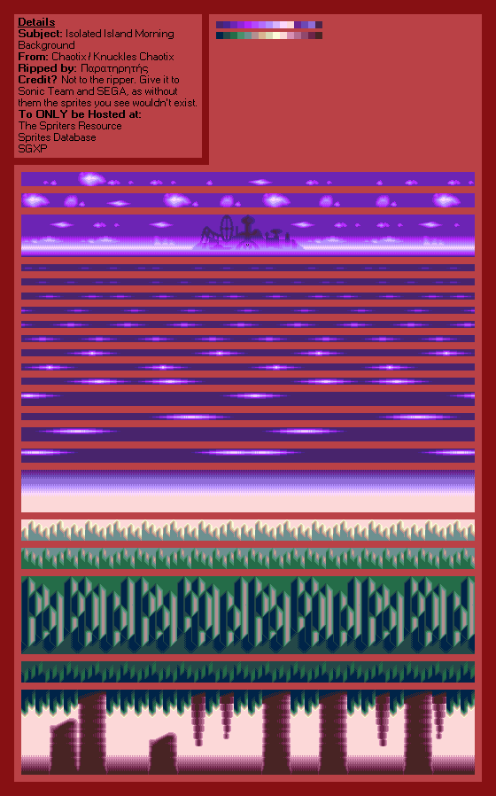 Isolated Island (Morning) (Chaotix)