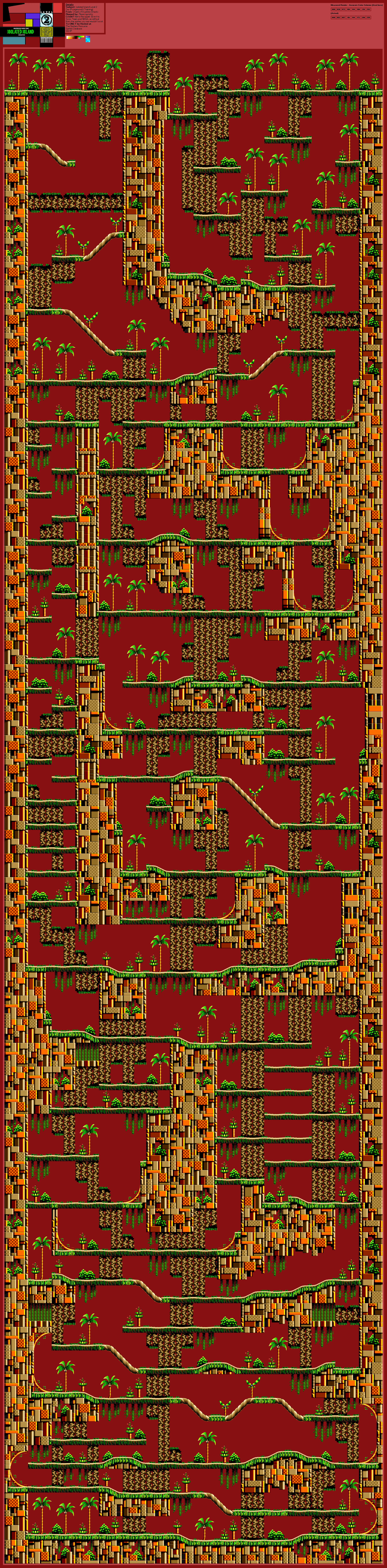 Isolated Island (Training) Level 2 (Day) (Chaotix)