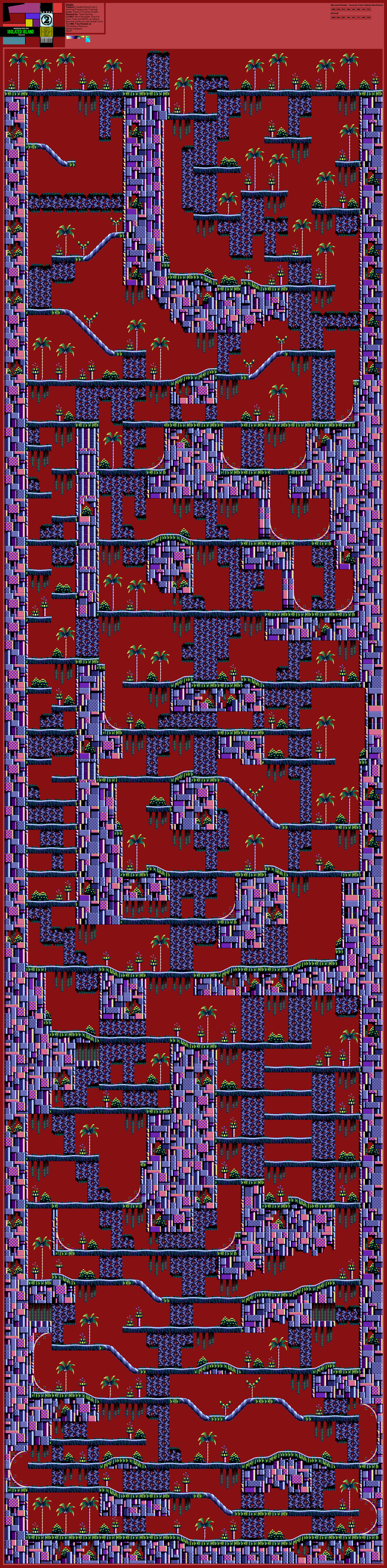 Isolated Island (Training) Level 2 (Morning) (Chaotix)