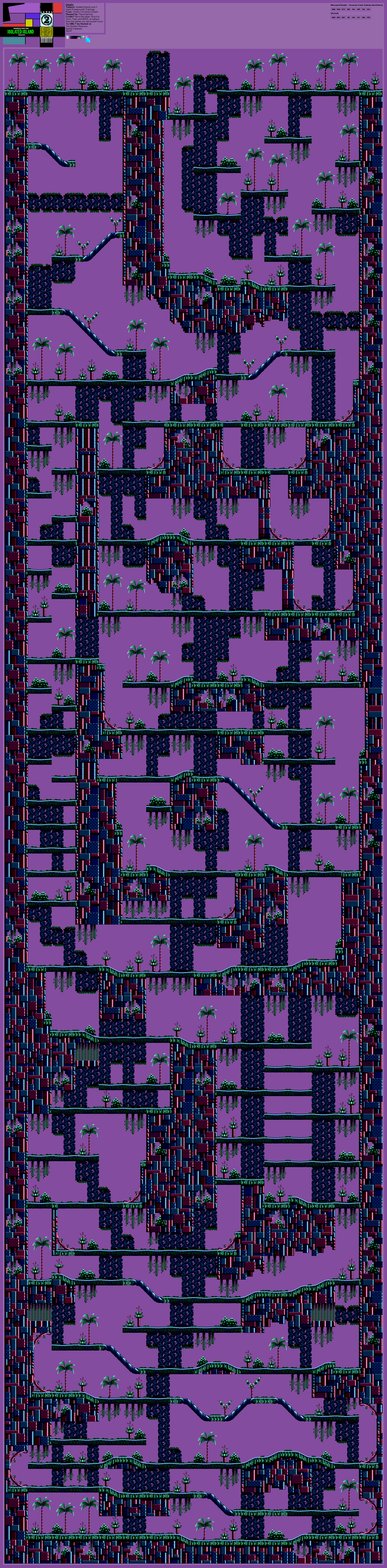 Isolated Island (Training) Level 2 (Night) (Chaotix)