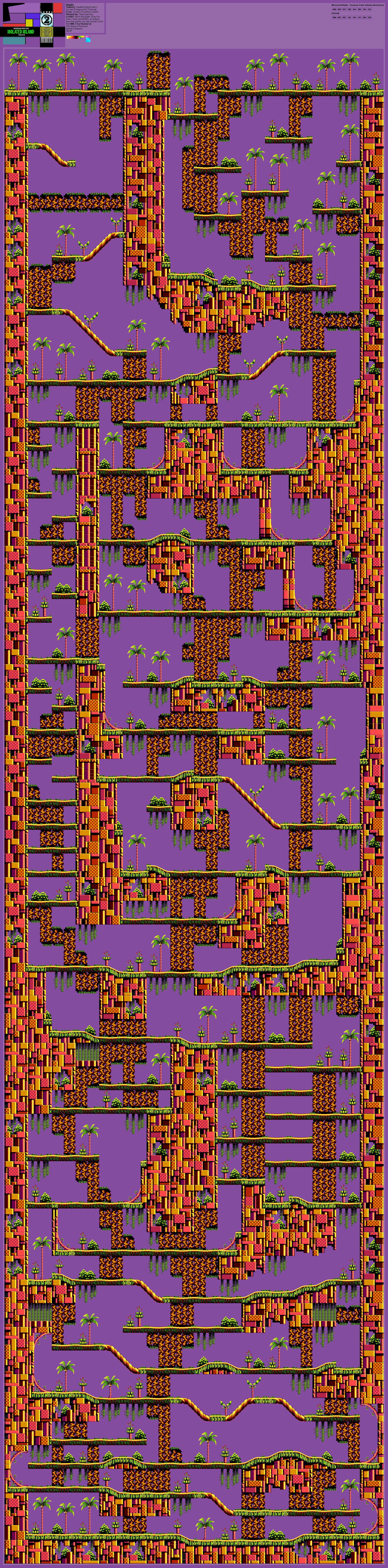 Isolated Island (Training) Level 2 (Sunset) (Chaotix)