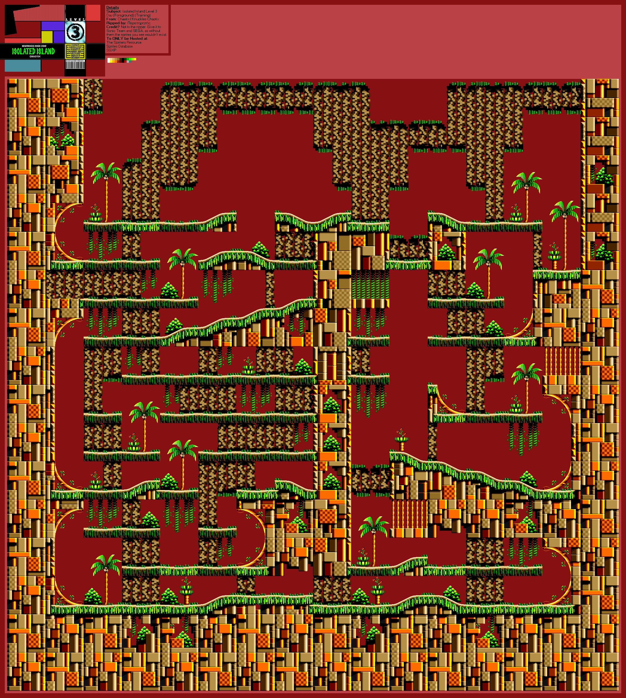 Isolated Island (Training) Level 3 (Day) (Chaotix)