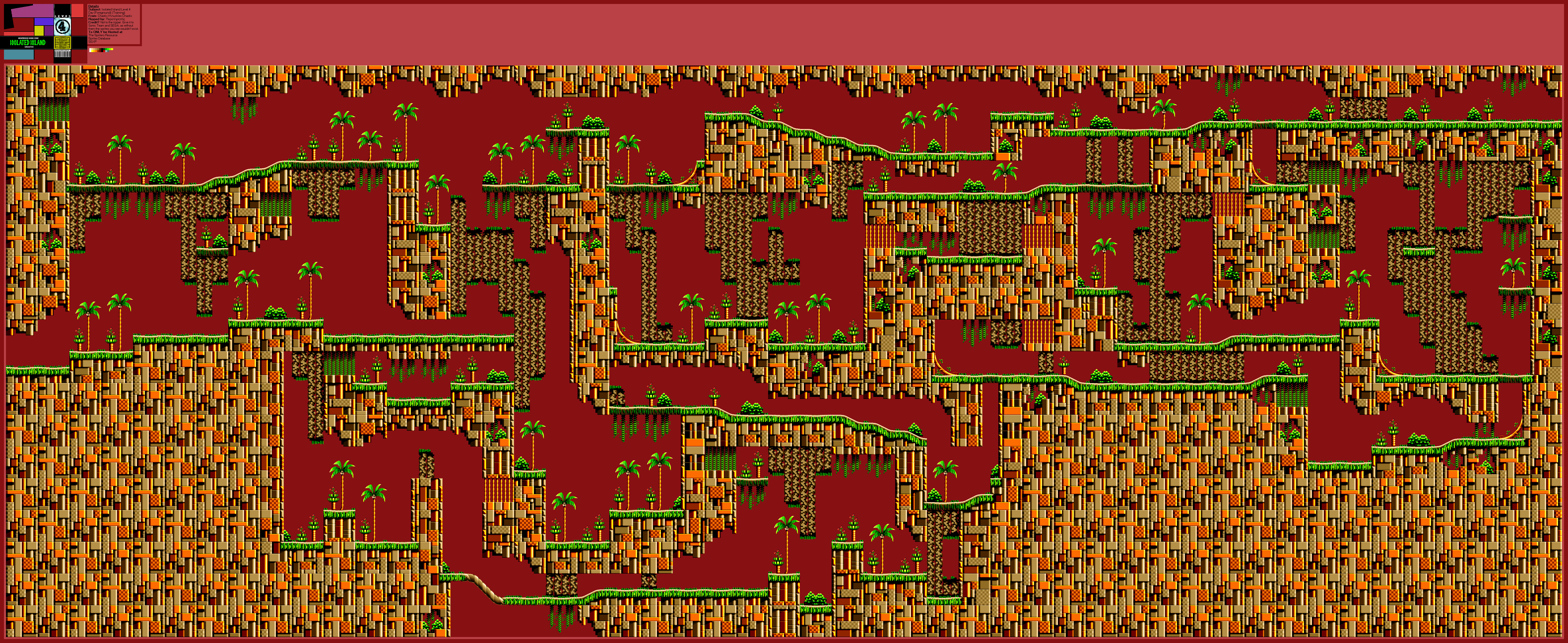 Isolated Island (Training) Level 4 (Day) (Chaotix)
