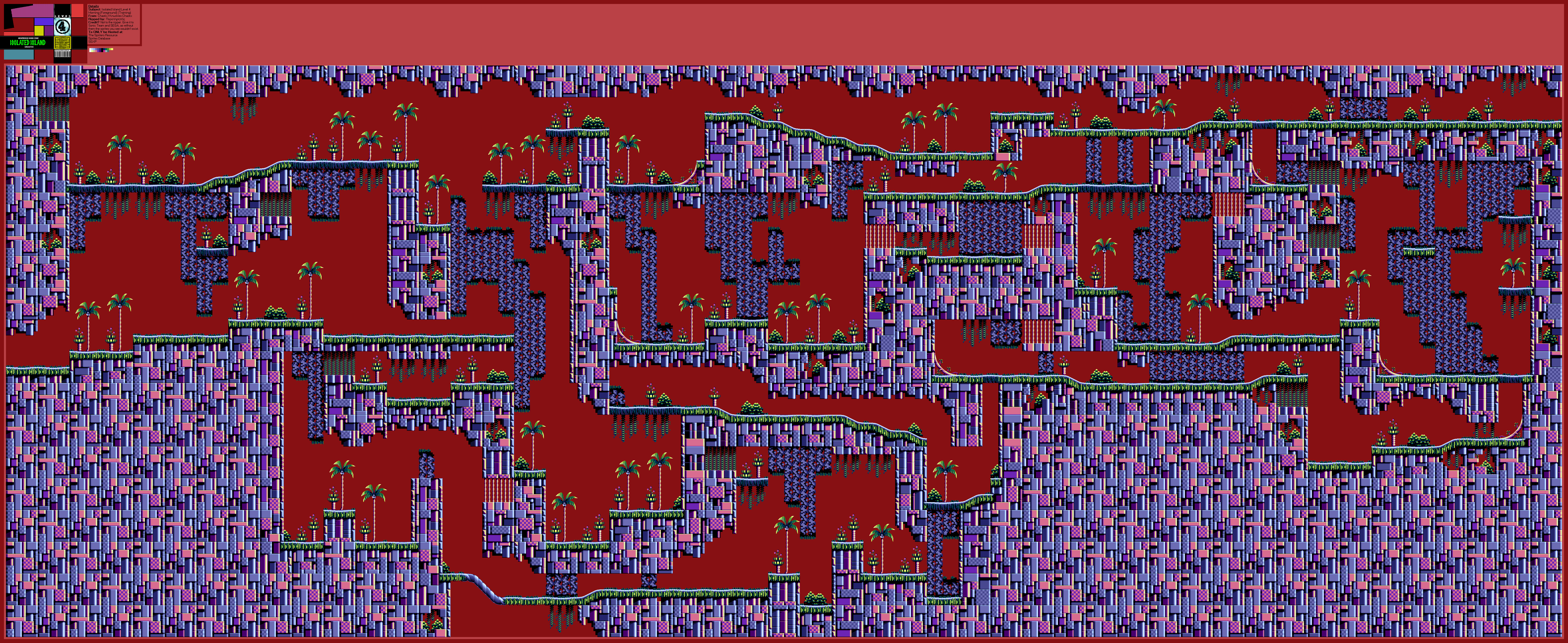 Isolated Island (Training) Level 4 (Morning) (Chaotix)