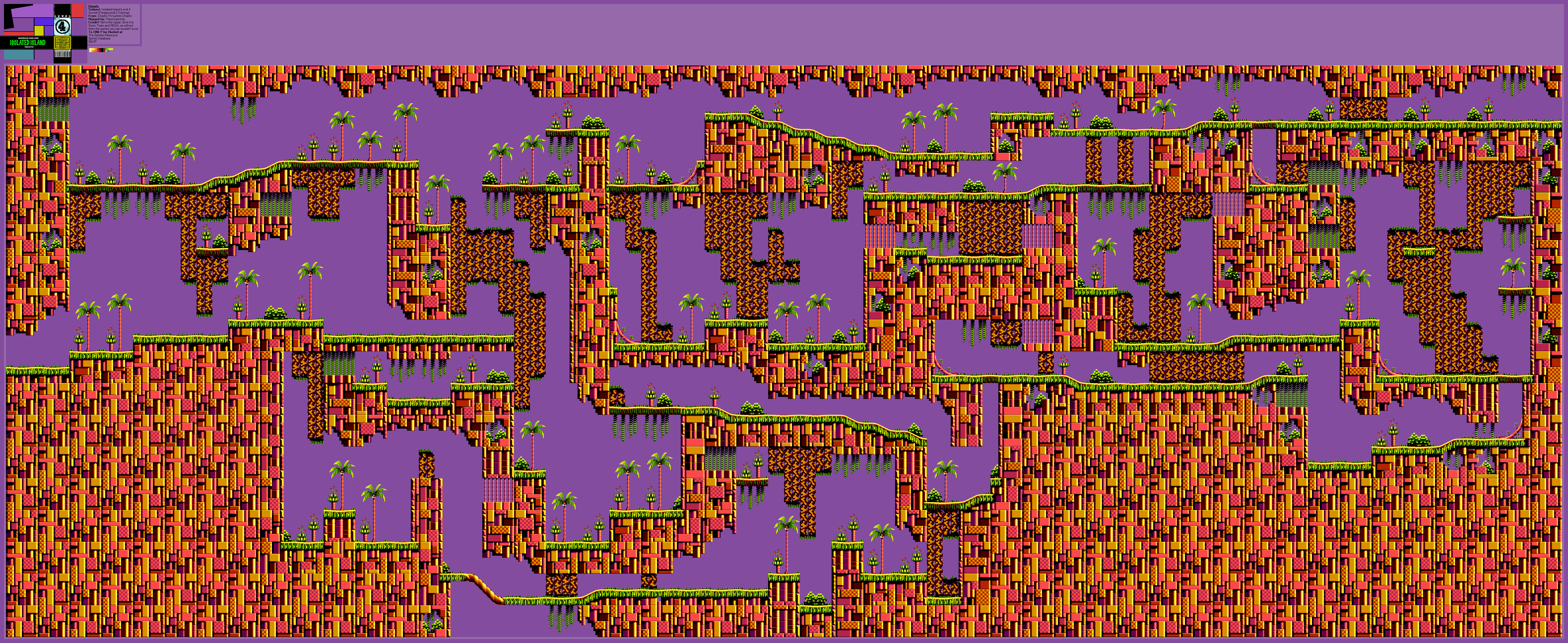 Isolated Island (Training) Level 4 (Sunset) (Chaotix)