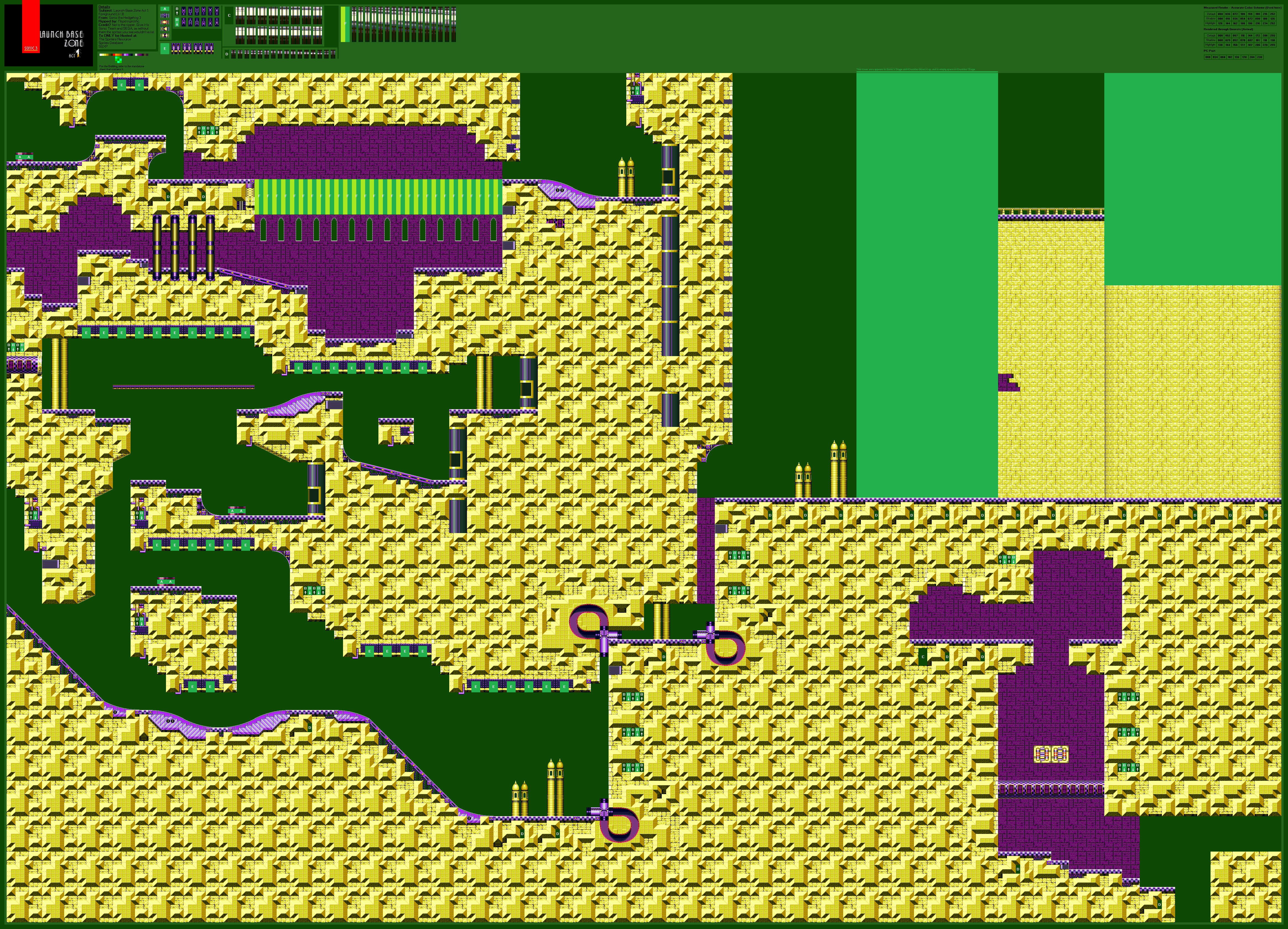 Launch Base Zone Act 1 (S3), part 3 of 3
