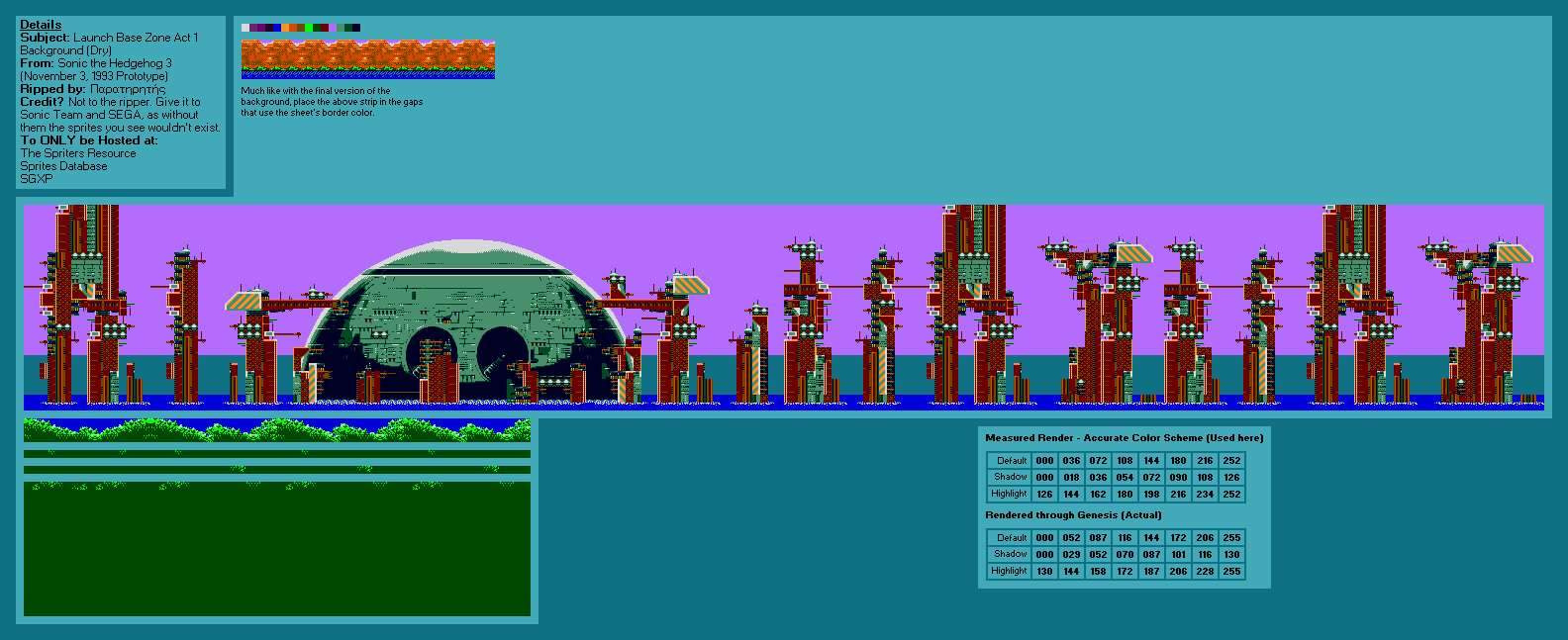 Launch Base Zone Act 1 (Dry) (S3 Prototype)