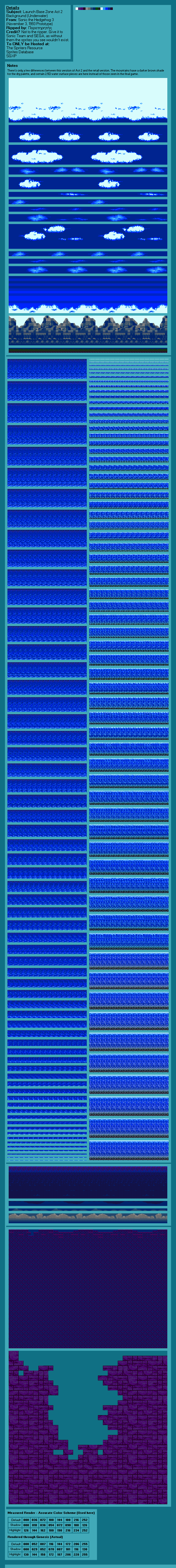 Launch Base Zone Act 2 (Underwater) (S3 Prototype)
