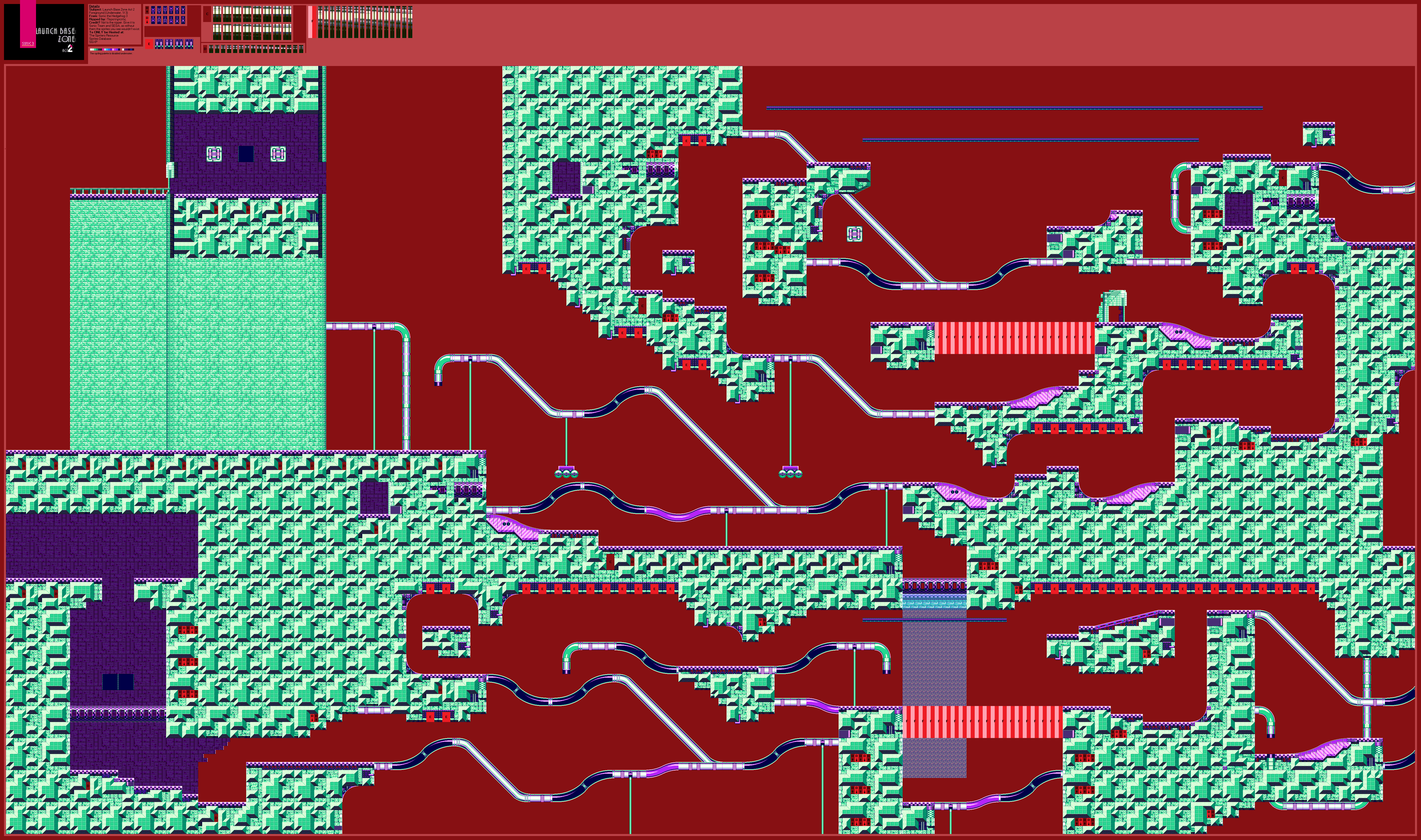 Launch Base Zone Act 2 (Underwater) (S3), part 1 of 3
