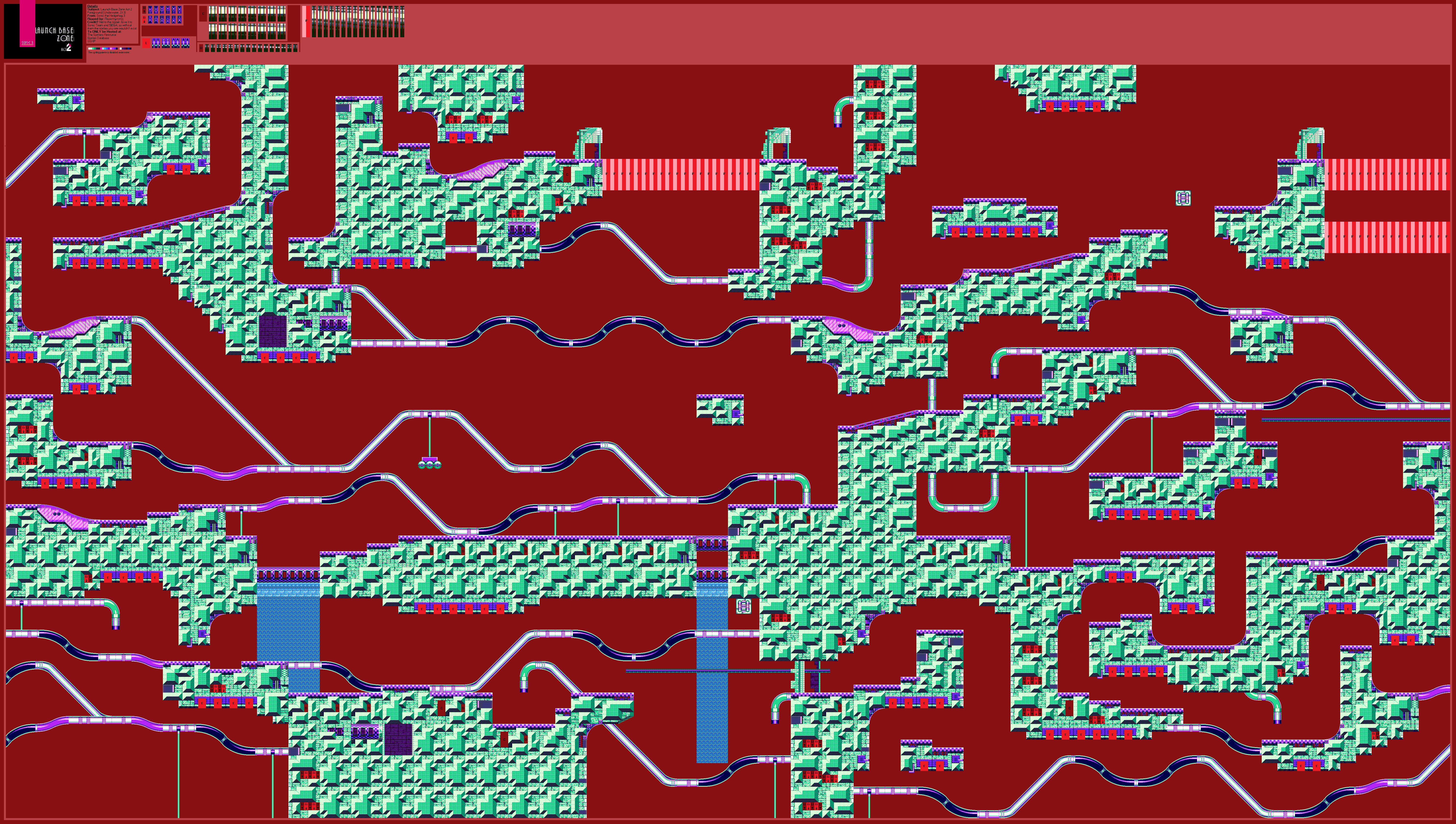 Launch Base Zone Act 2 (Underwater) (S3), part 2 of 3