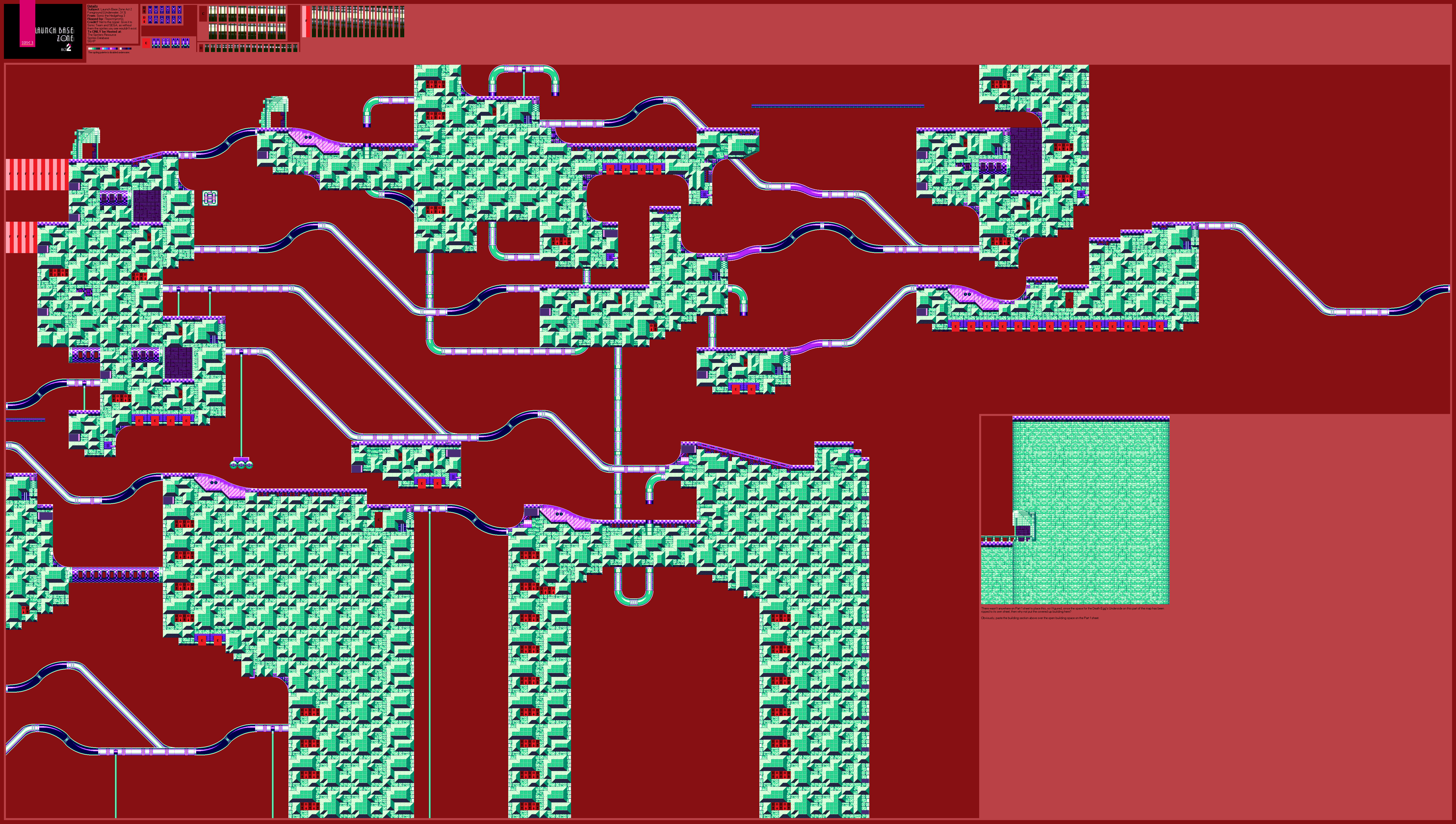 Launch Base Zone Act 2 (Underwater) (S3), part 3 of 3