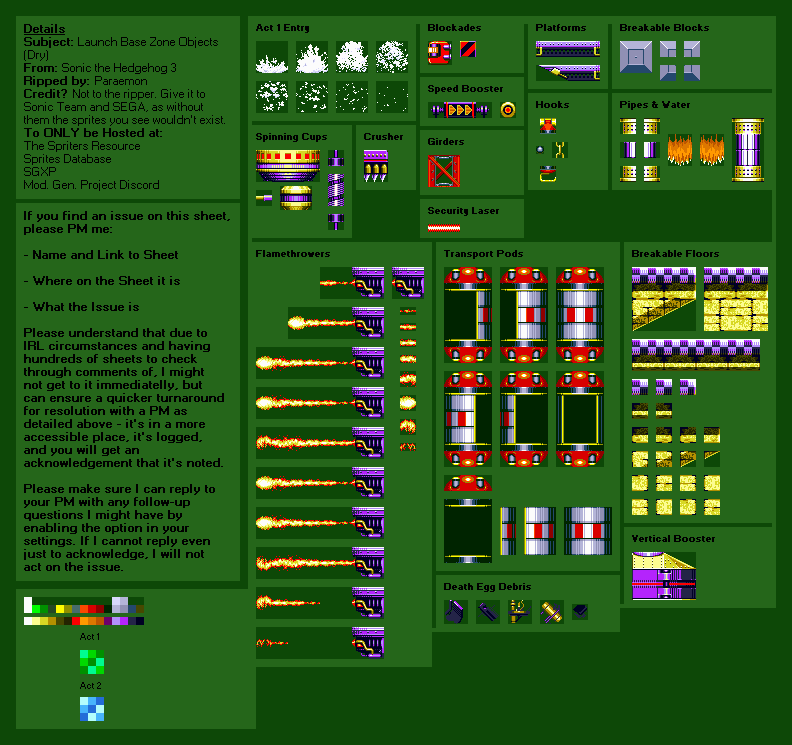 Launch Base Zone Objects (S3)