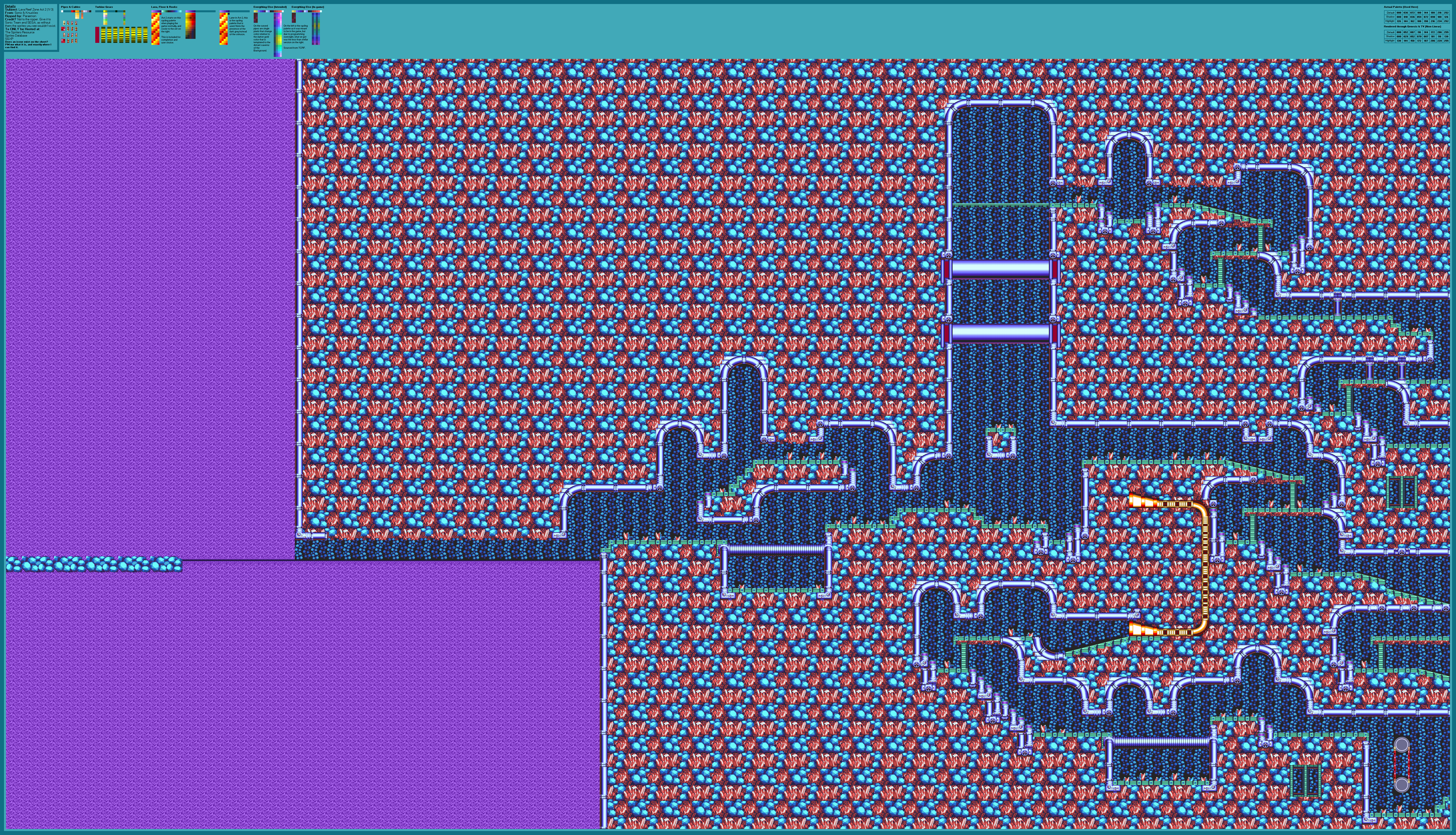 Lava Reef Zone Act 2 (S&K), part 1 of 3