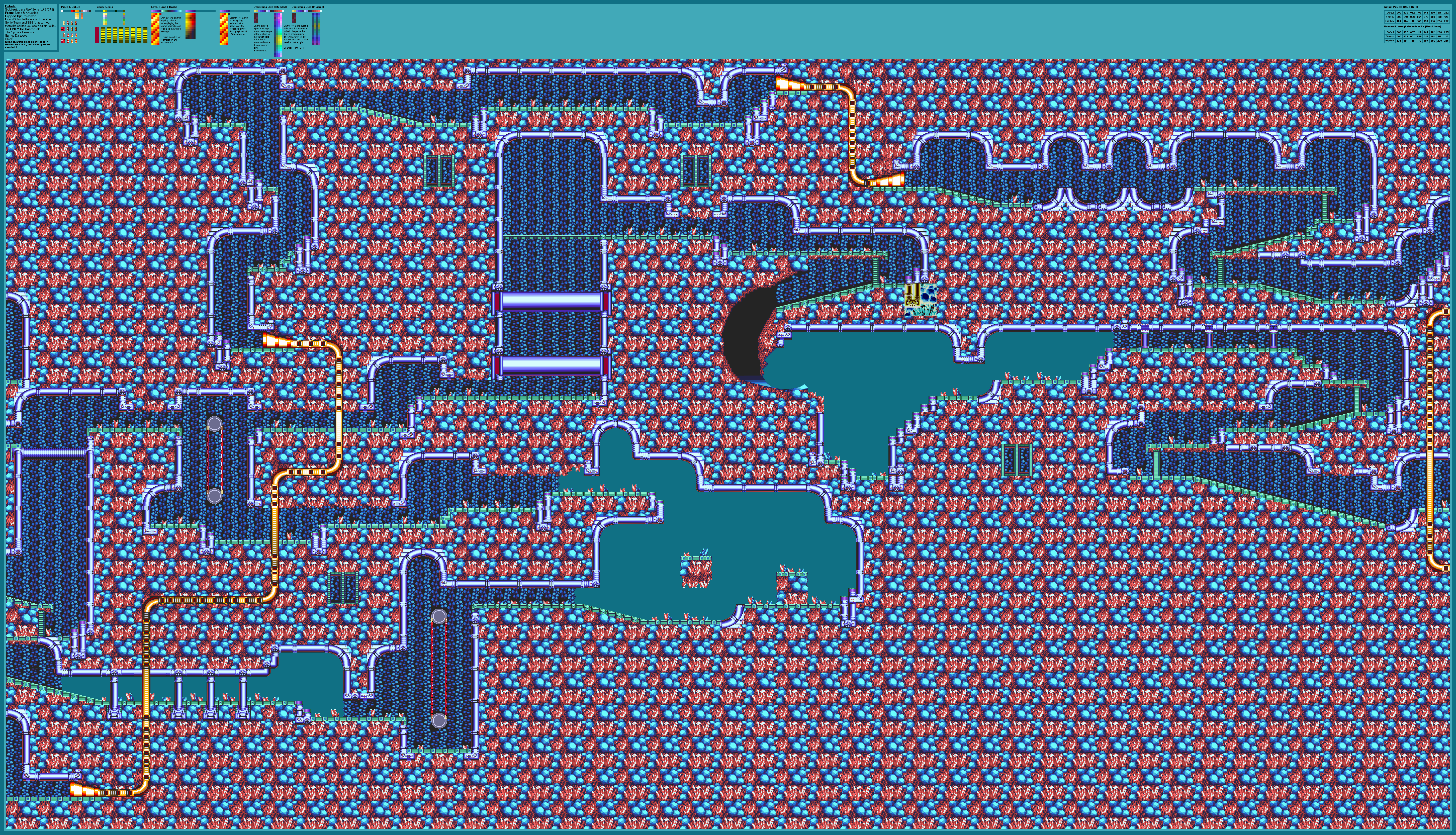 Lava Reef Zone Act 2 (S&K), part 2 of 3