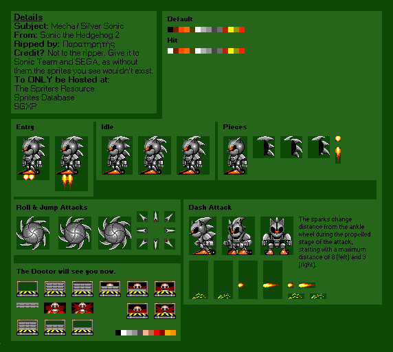 Mecha Sonic (S2)
