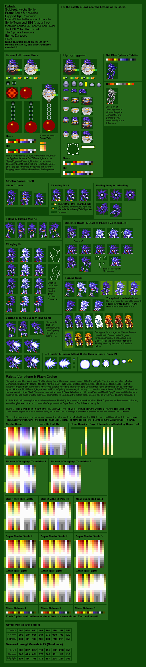 Mecha Sonic Mk. II (S&K)