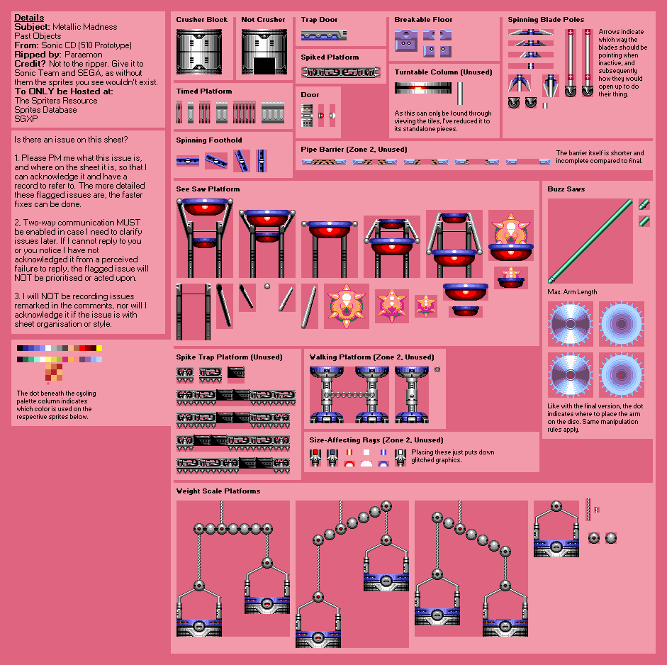 Metallic Madness Past Objects (510 Prototype) (CD Prototype)