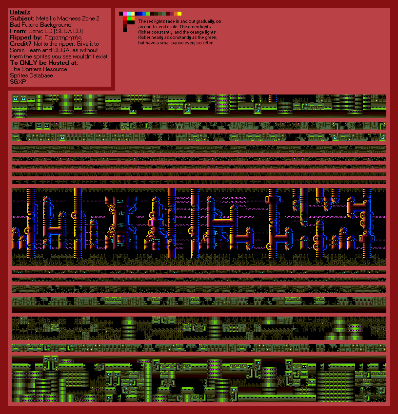 Metallic Madness Zone 2 (Bad Future) (CD)