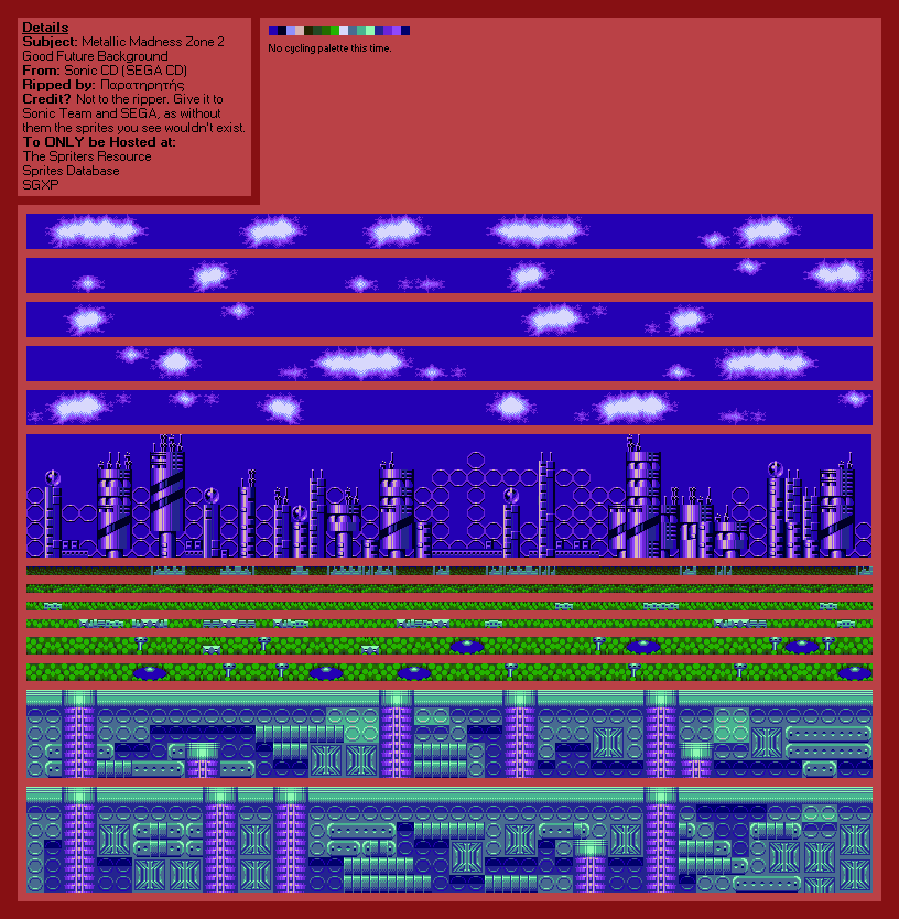 Metallic Madness Zone 2 (Good Future) (CD)