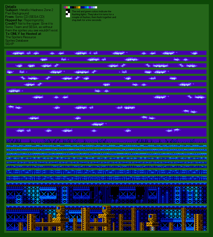 Metallic Madness Zone 2 (Past) (CD)