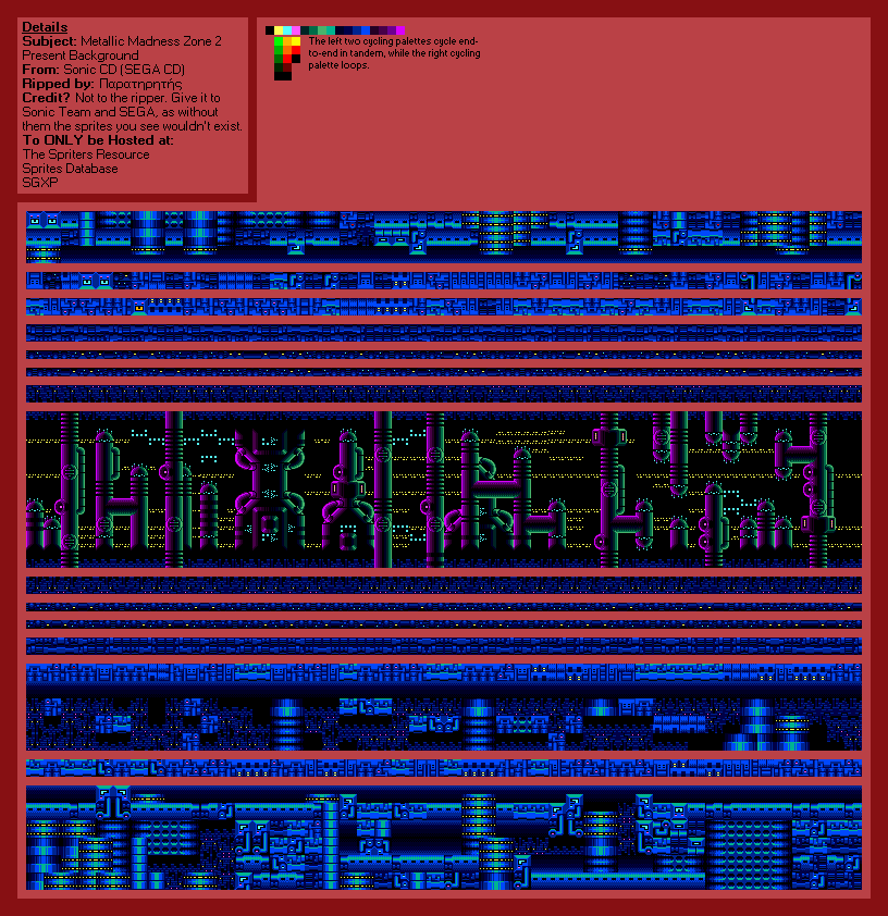 Metallic Madness Zone 2 (Present) (CD)